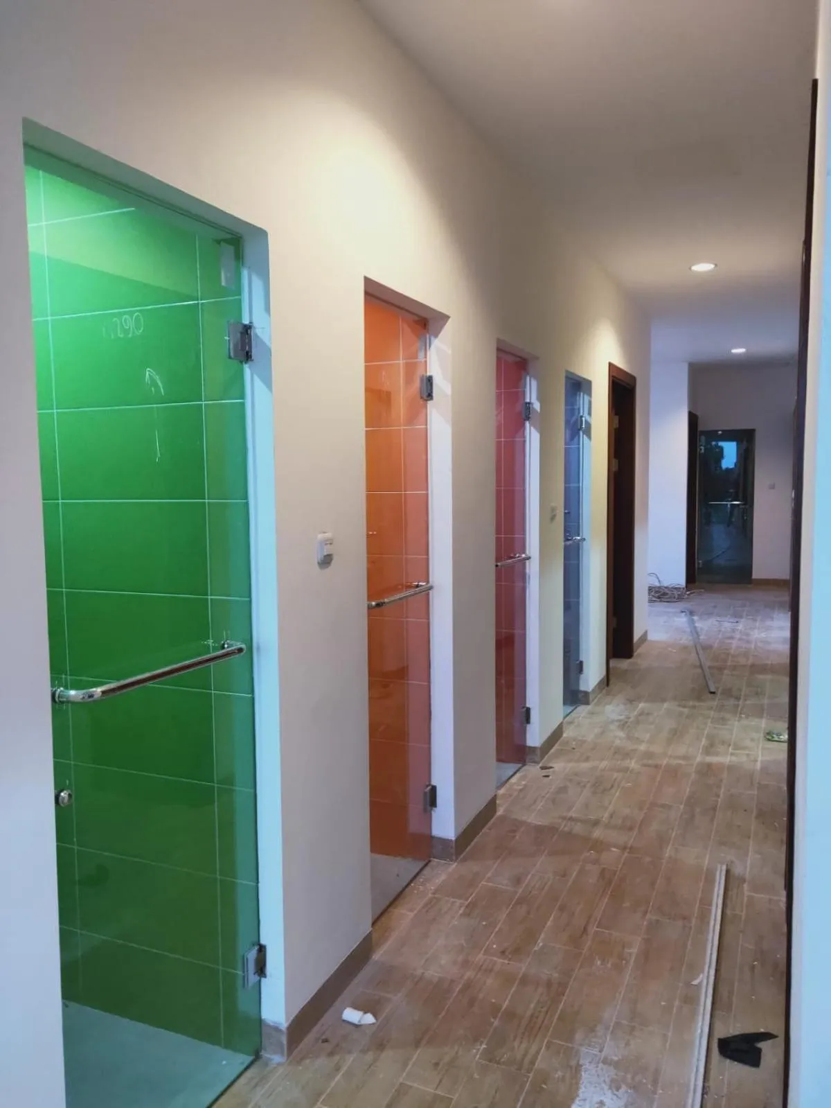 Bathroom in The Holiday Guest House