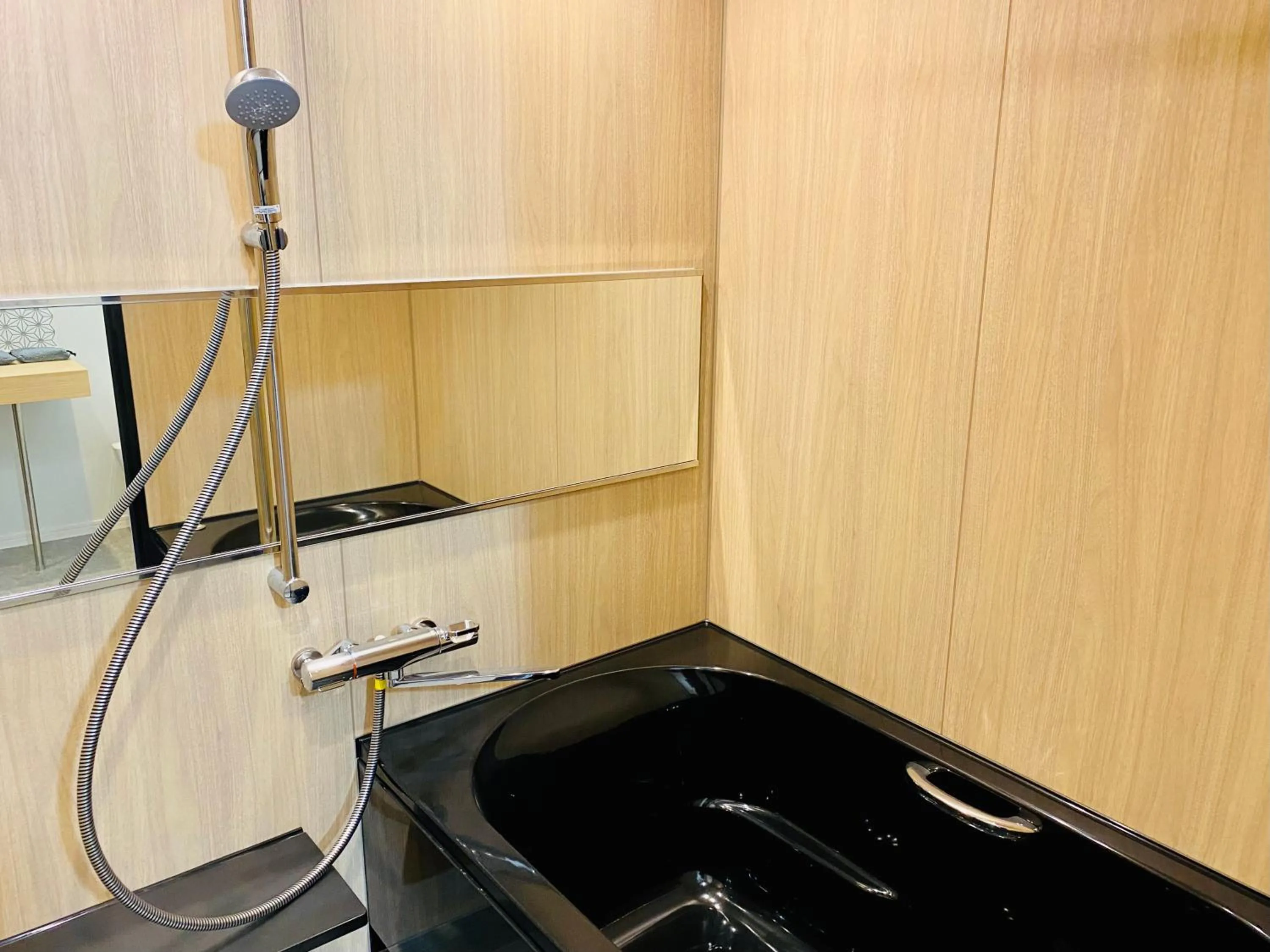 Bathroom in Hotel ZIZI Horikawa Gojo