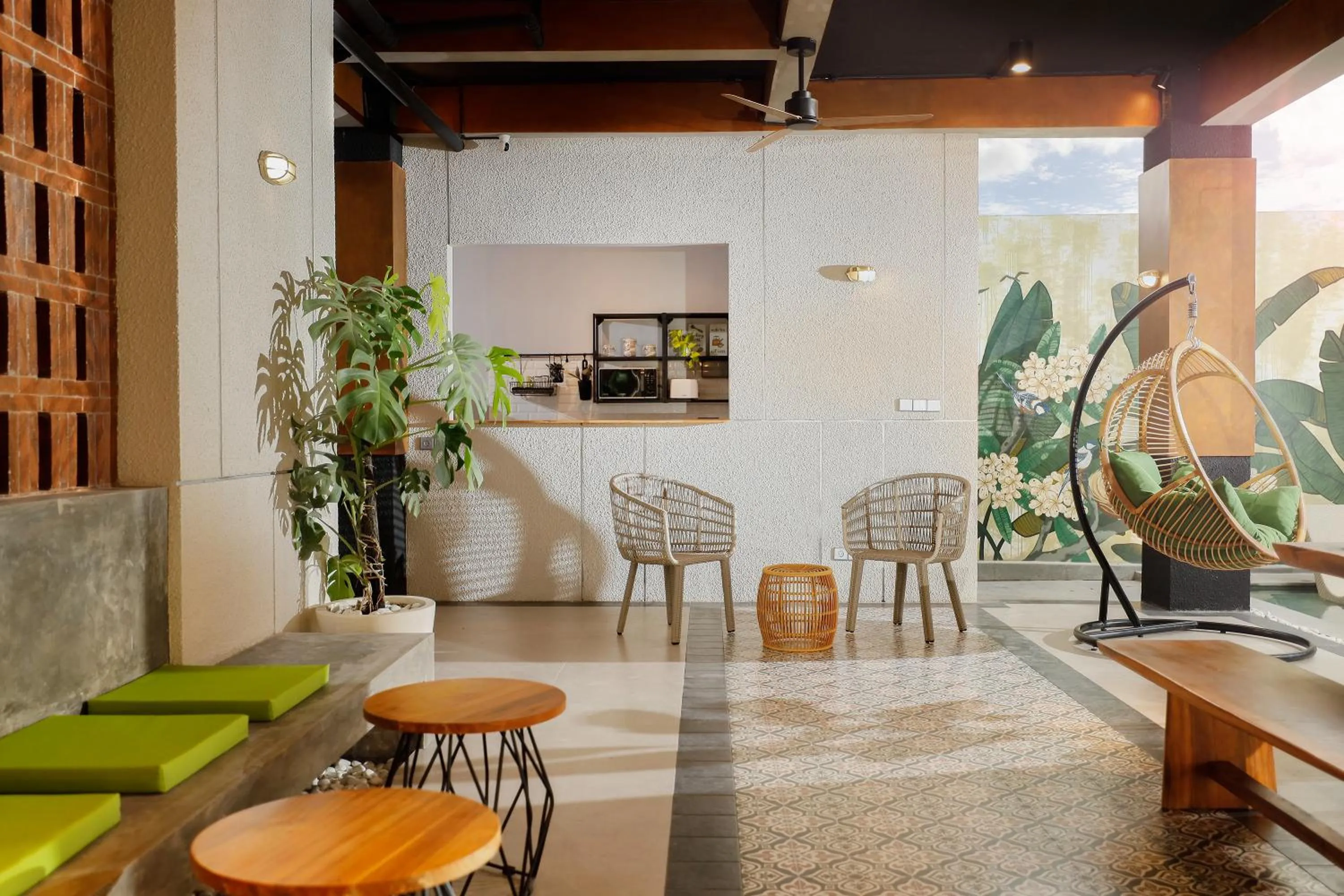 Living room in Sarang Comfort