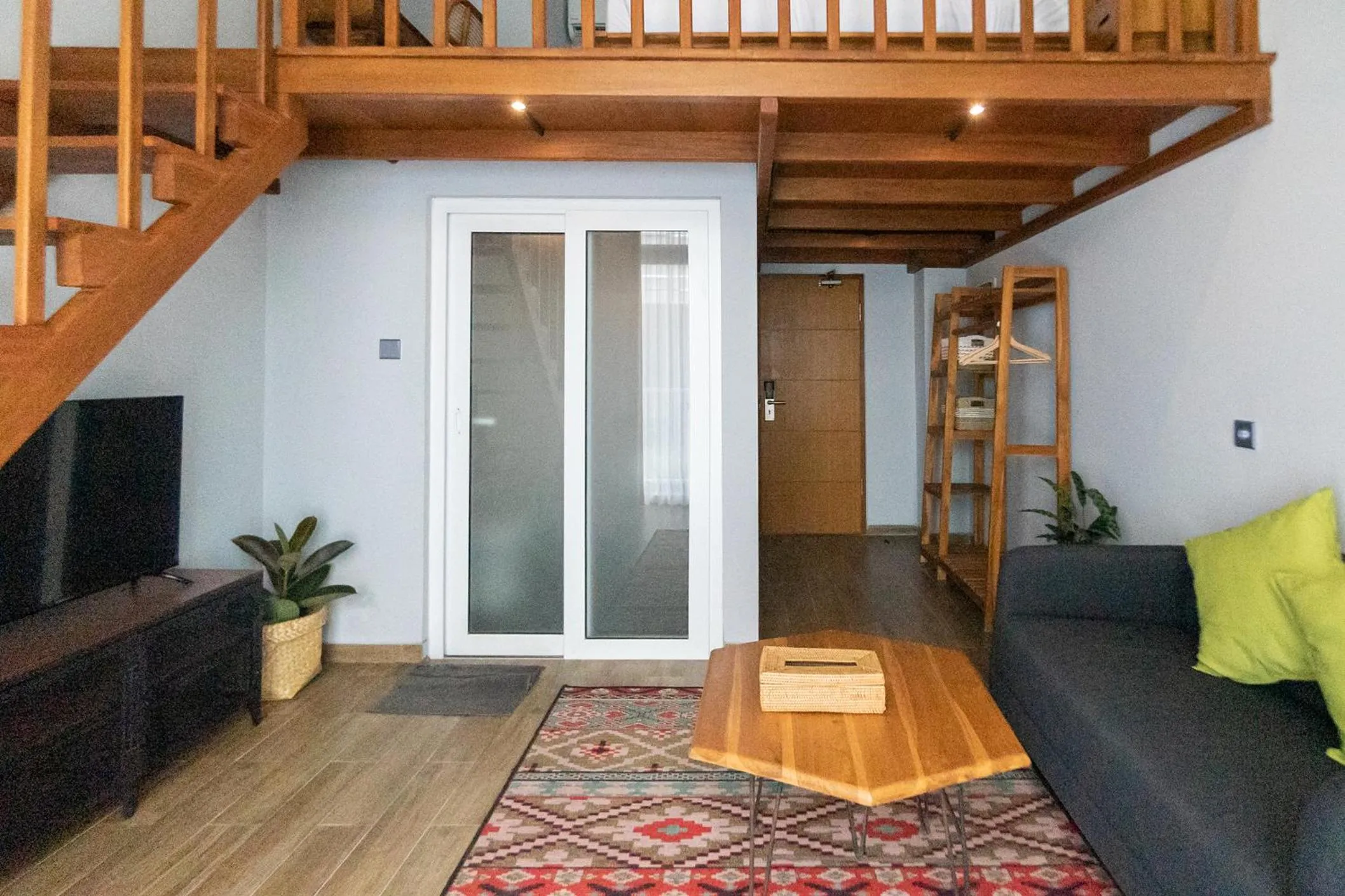 Living room in Sarang Comfort