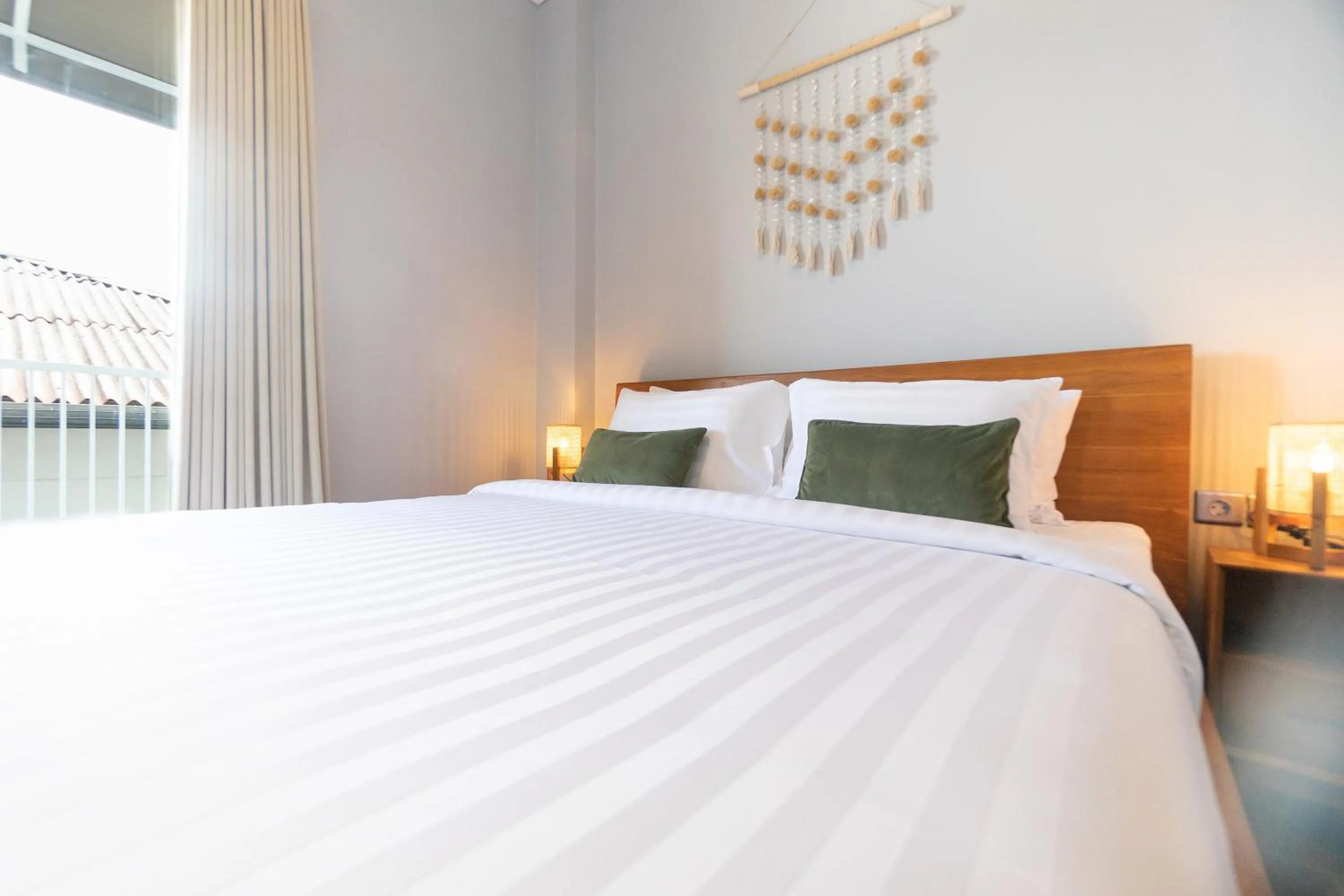 Bed in Sarang Comfort