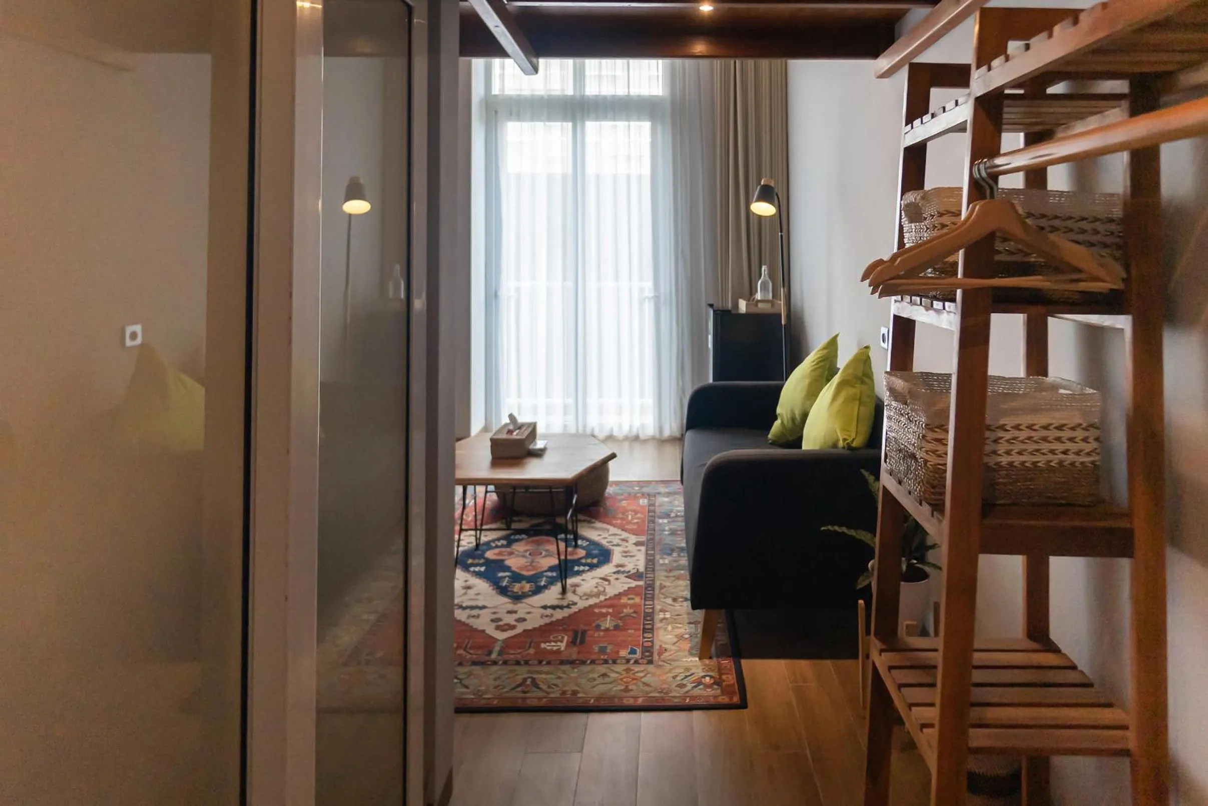 Living room in Sarang Comfort