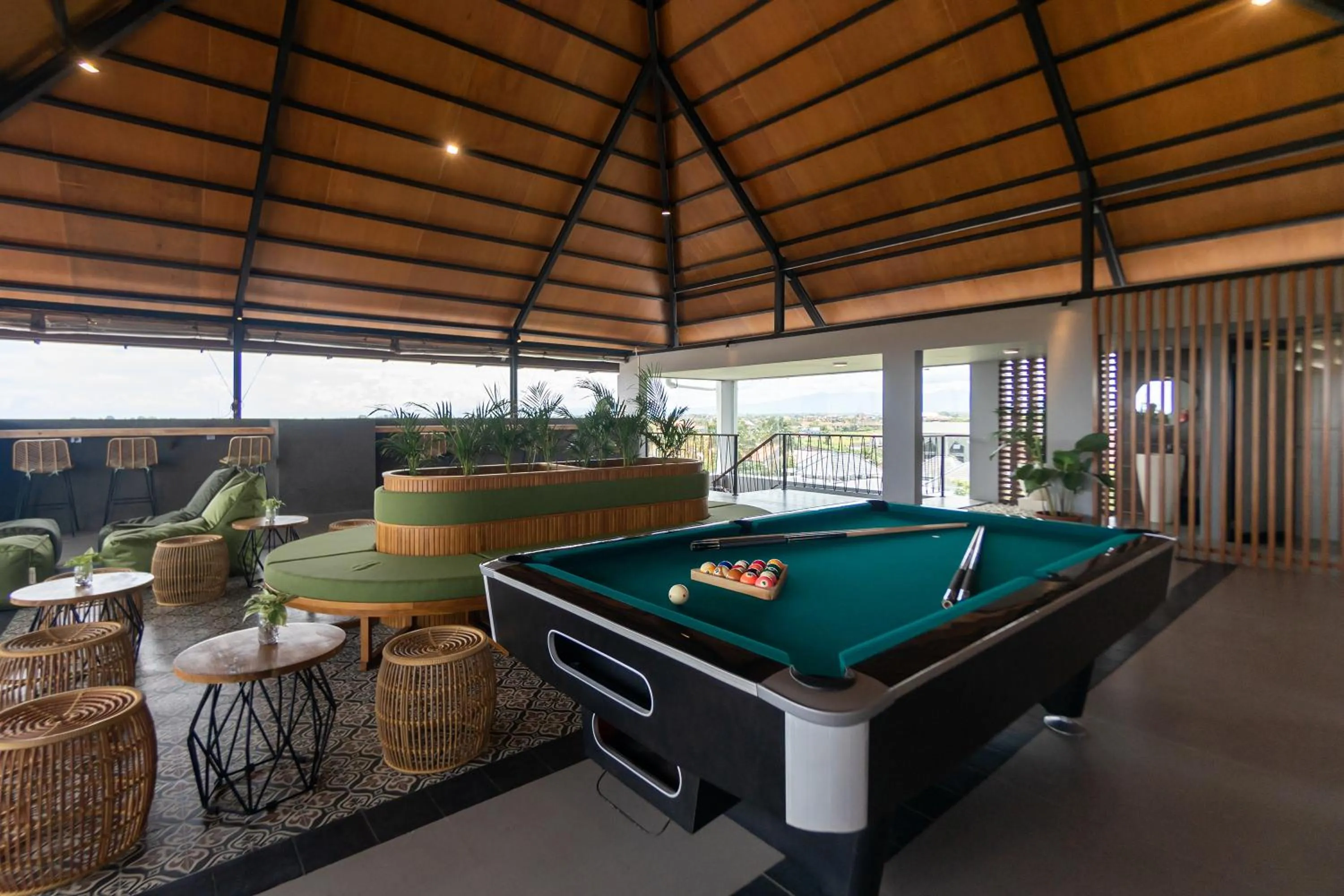 Billiard in Sarang Comfort