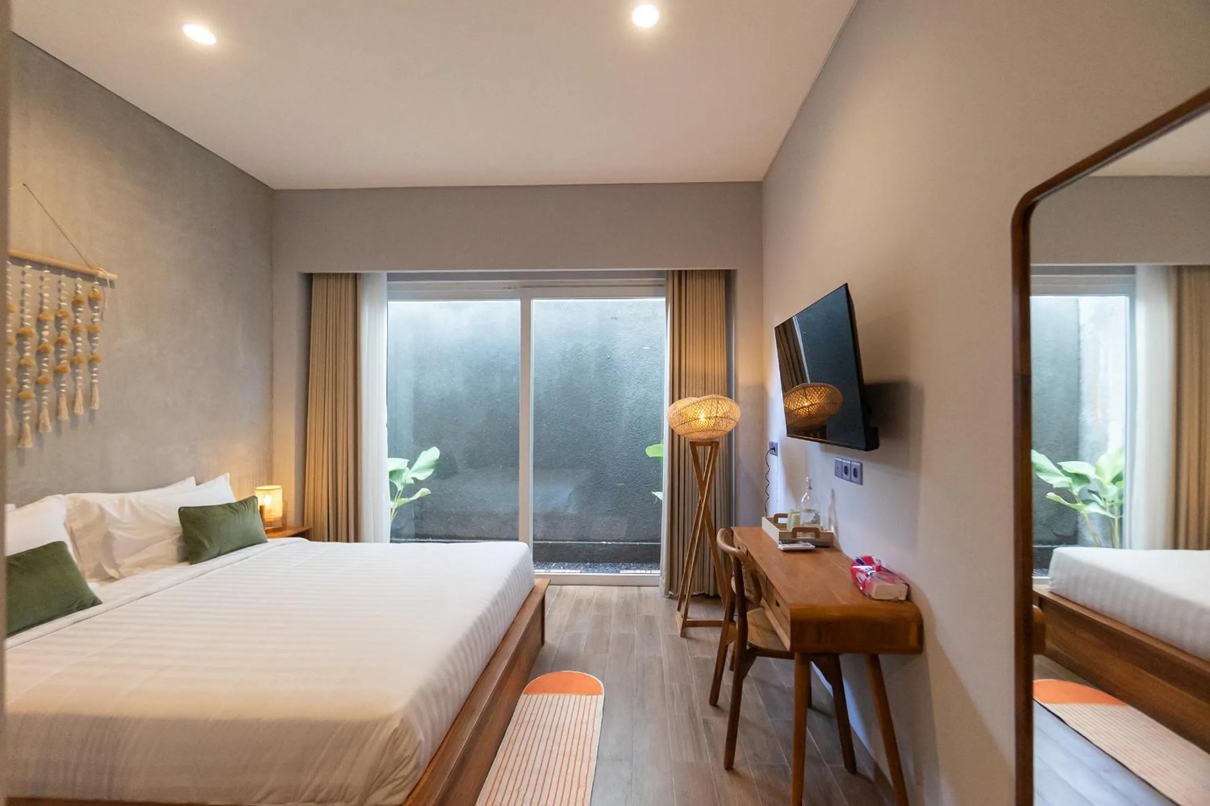 Bed in Sarang Comfort