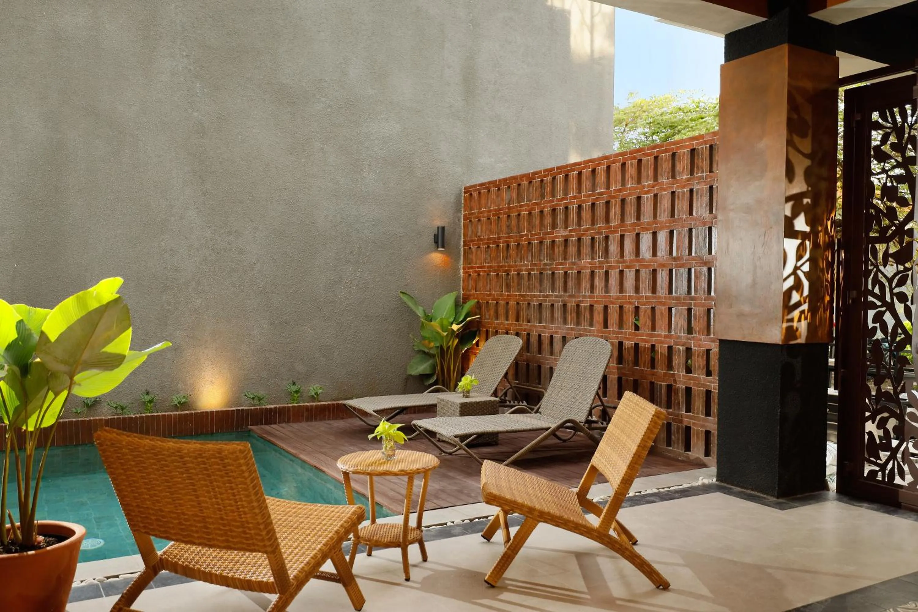 Patio in Sarang Comfort