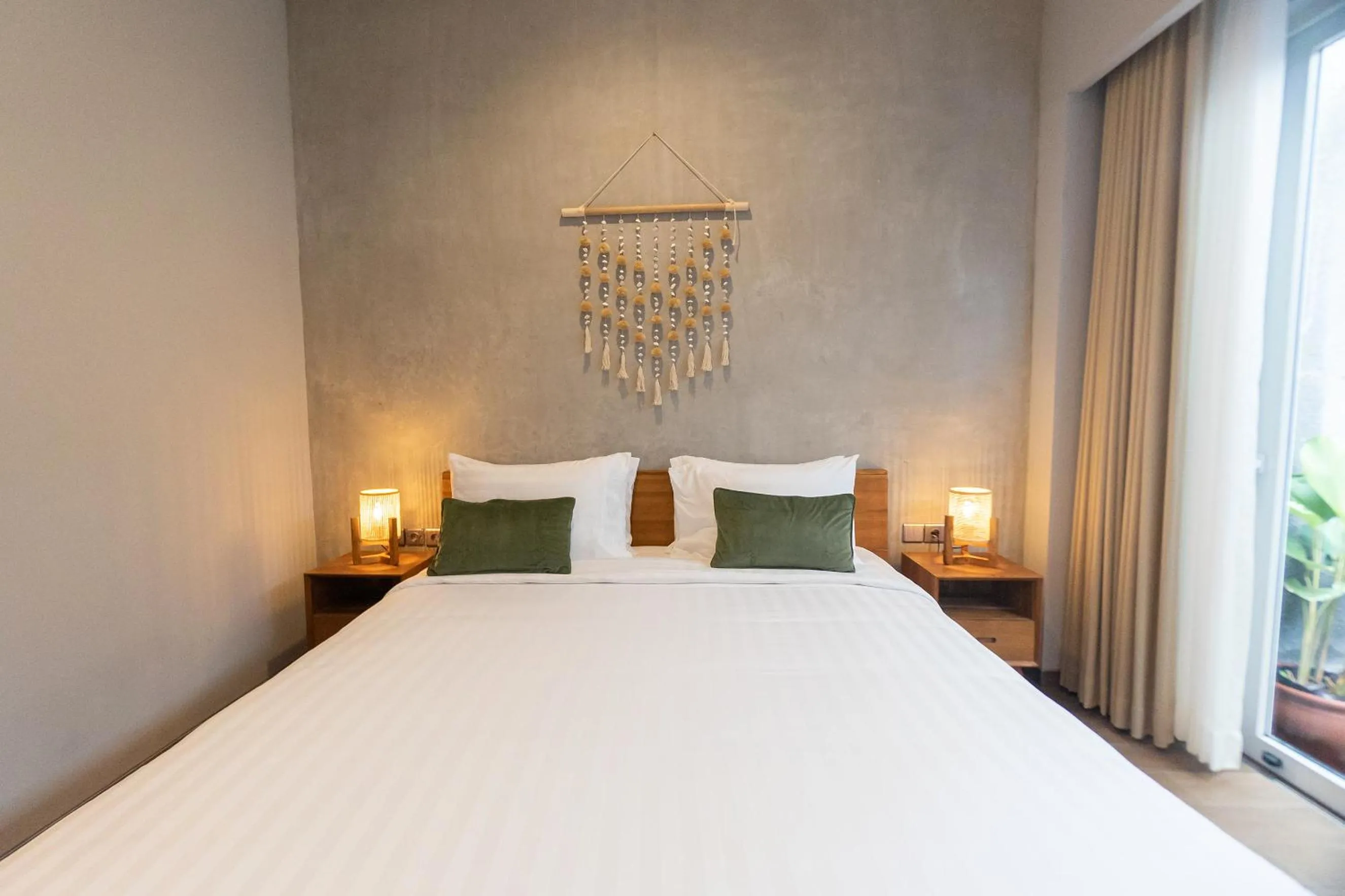 Bed in Sarang Comfort