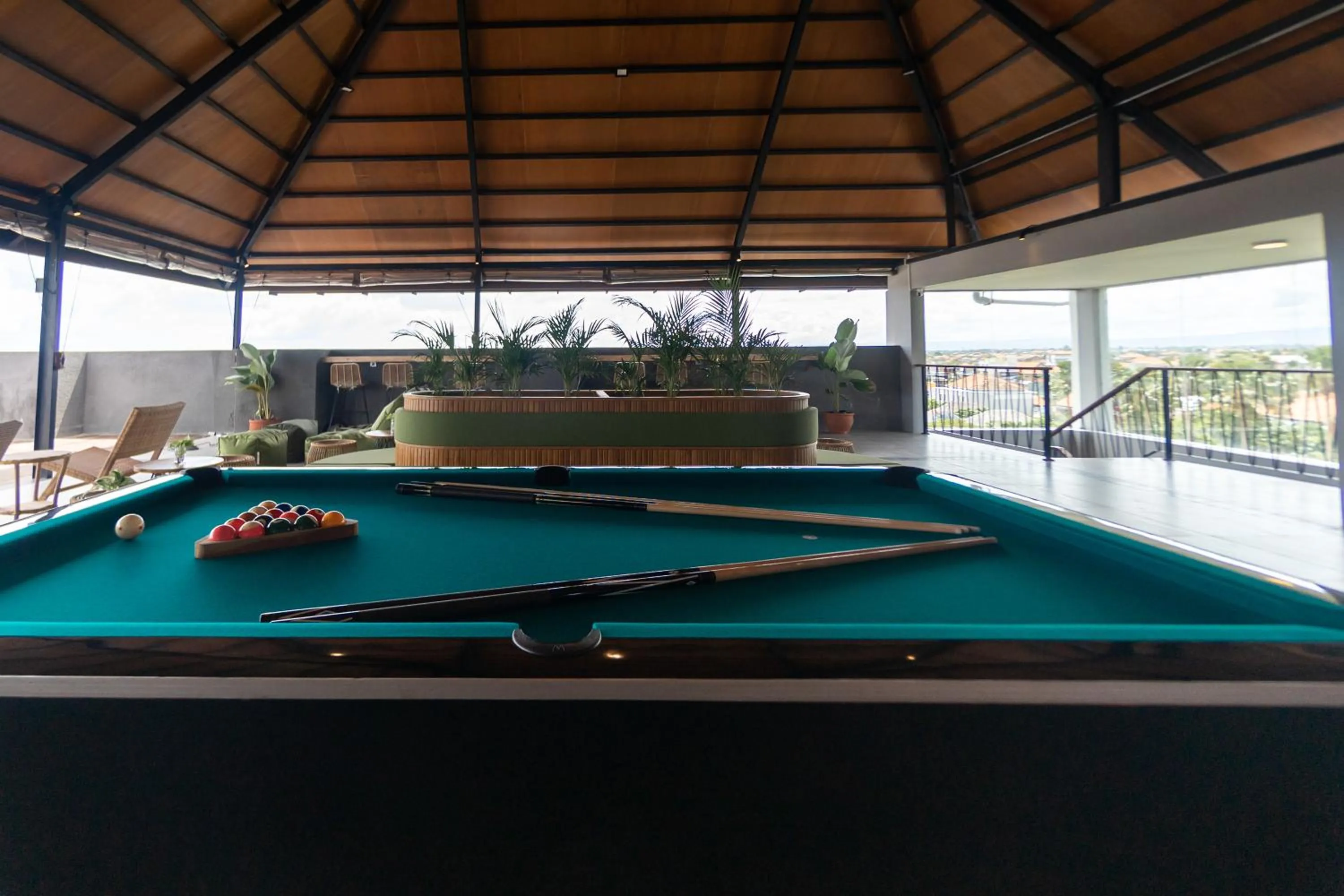 Billiard in Sarang Comfort