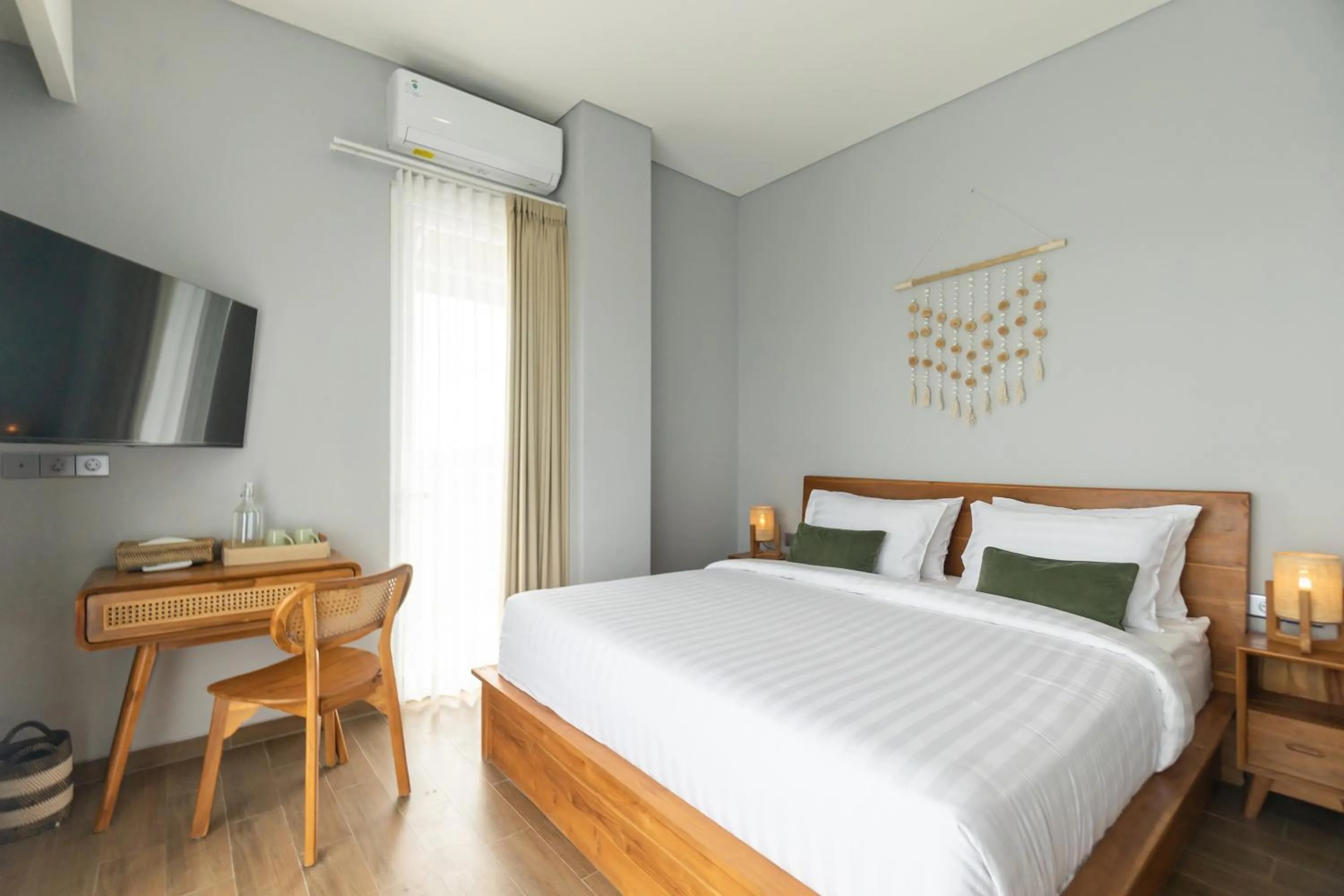 Bed in Sarang Comfort