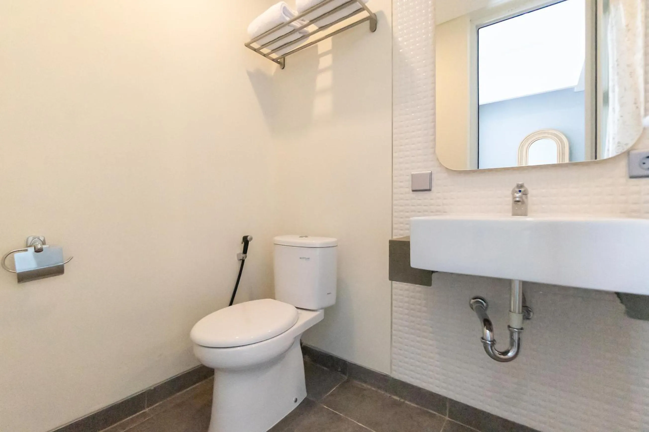 Bathroom in Sarang Comfort