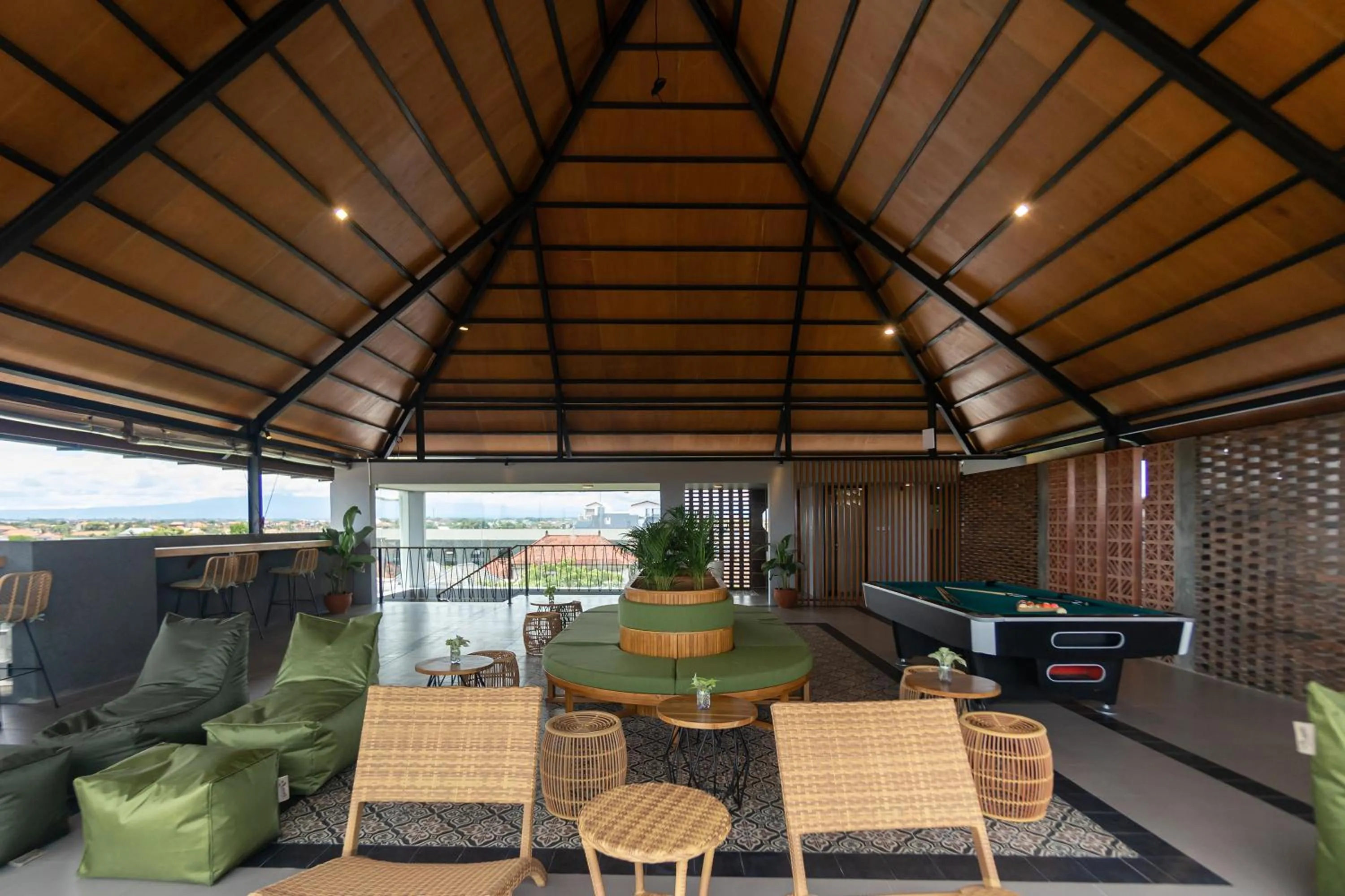 Living room in Sarang Comfort