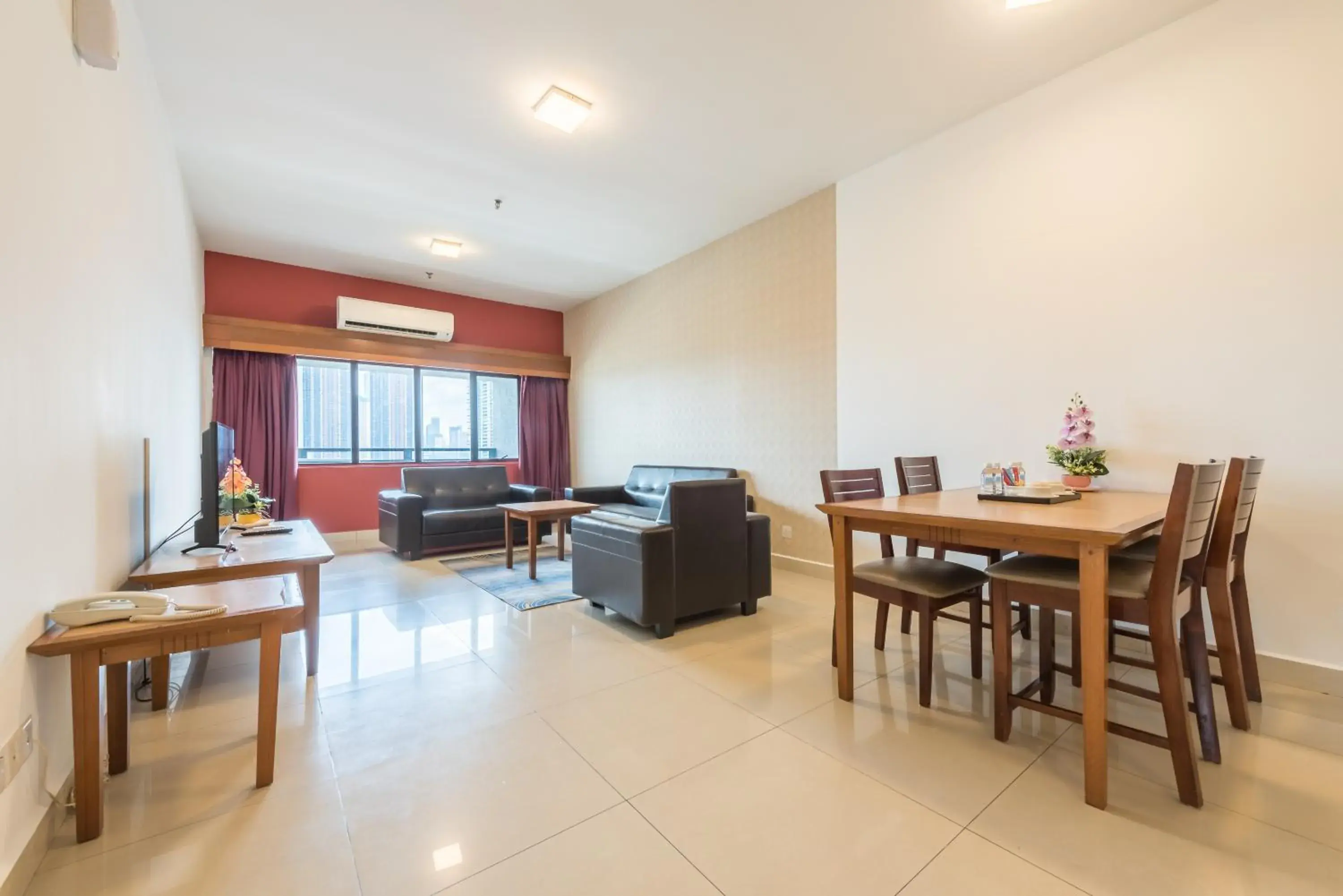 Two-Bedroom Apartment in Menara PGRM By Minsu Two-Bedroom Apartment in Menara PGRM By Minsu