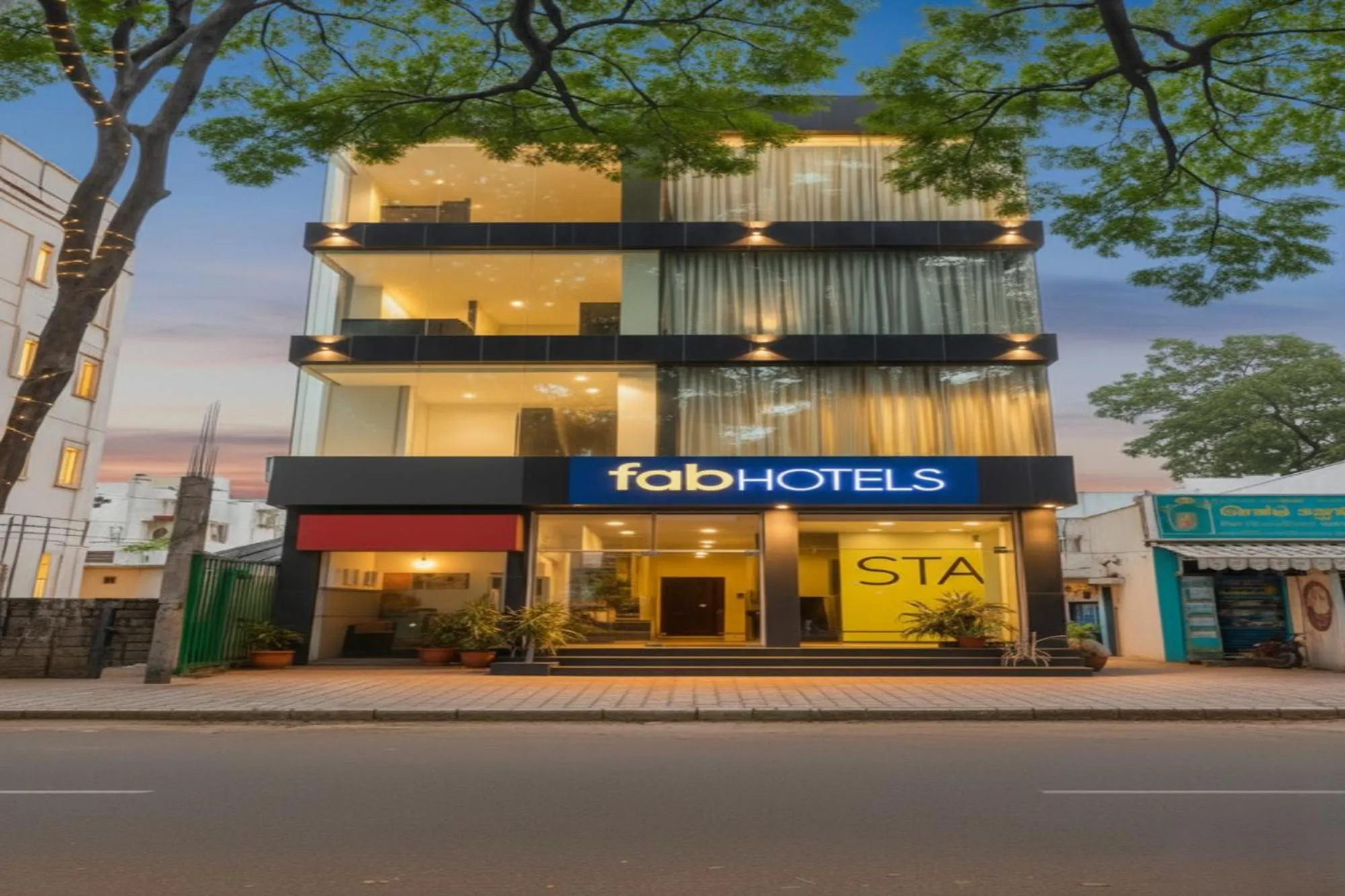 Property building in Via RLV Green Palace - Nr Kengeri Satellite Town