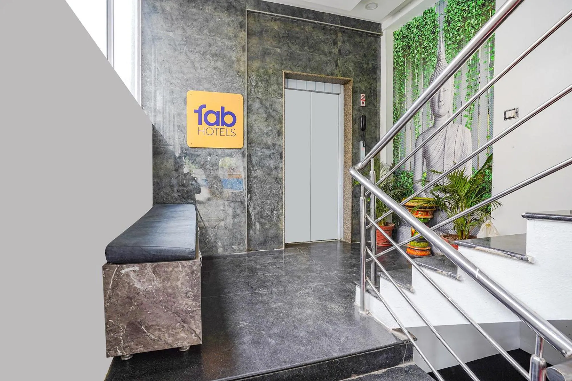 Lobby or reception in Via RLV Green Palace - Nr Kengeri Satellite Town