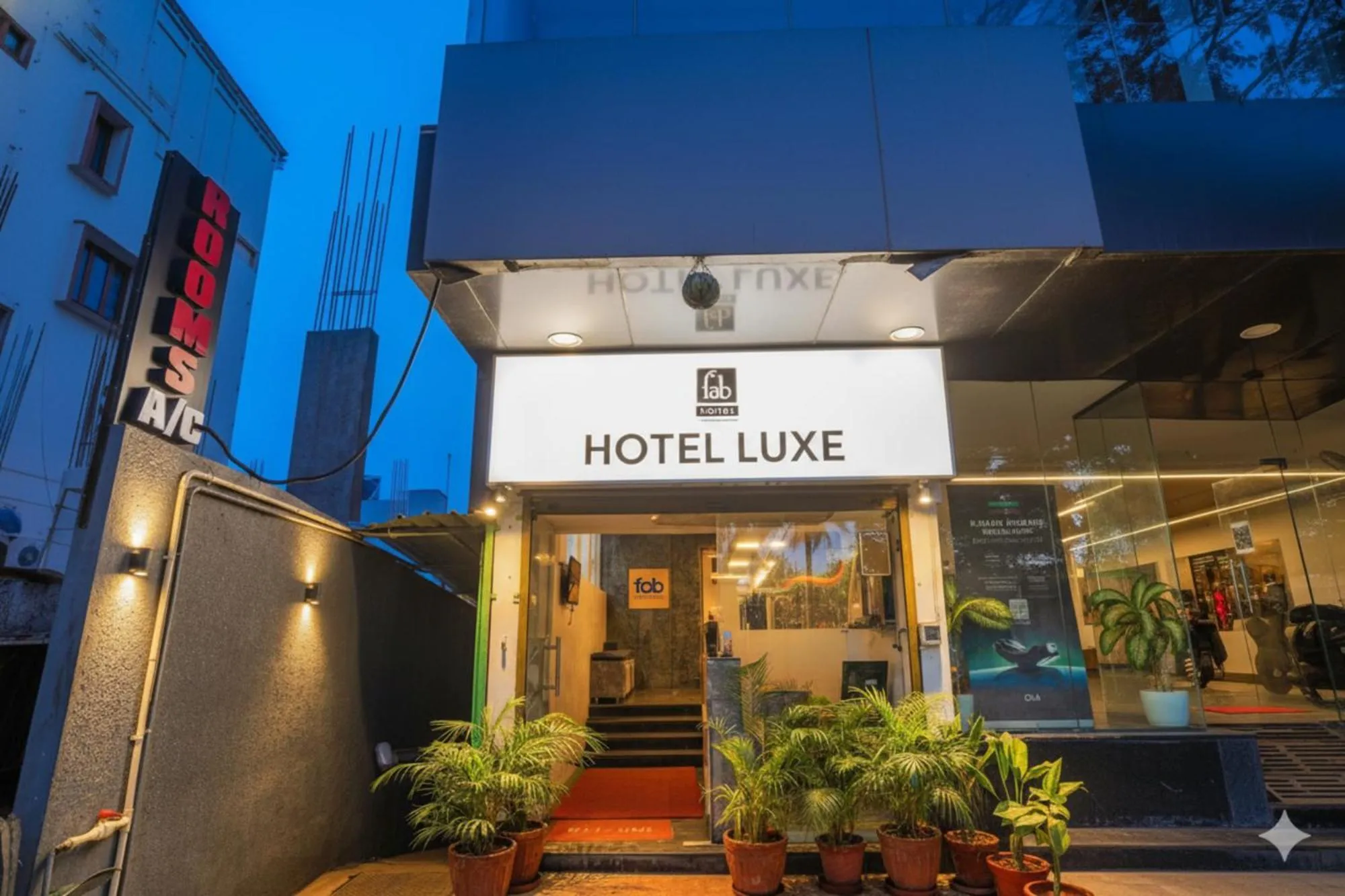 Facade/entrance in Via RLV Green Palace - Nr Kengeri Satellite Town