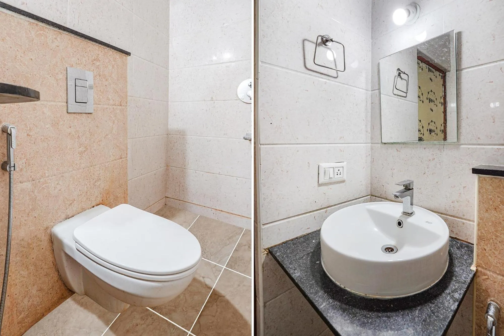 Bathroom in Via RLV Green Palace - Nr Kengeri Satellite Town