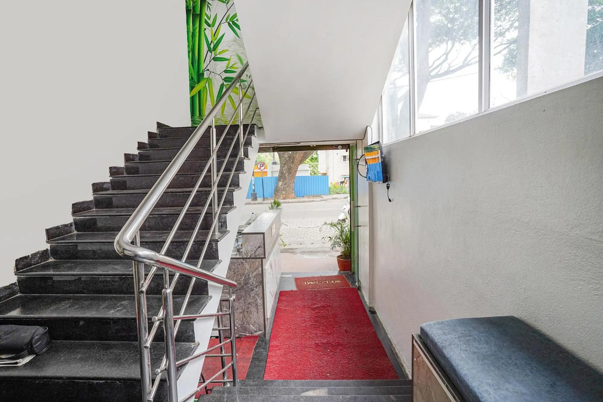 Lobby or reception in Via RLV Green Palace - Nr Kengeri Satellite Town