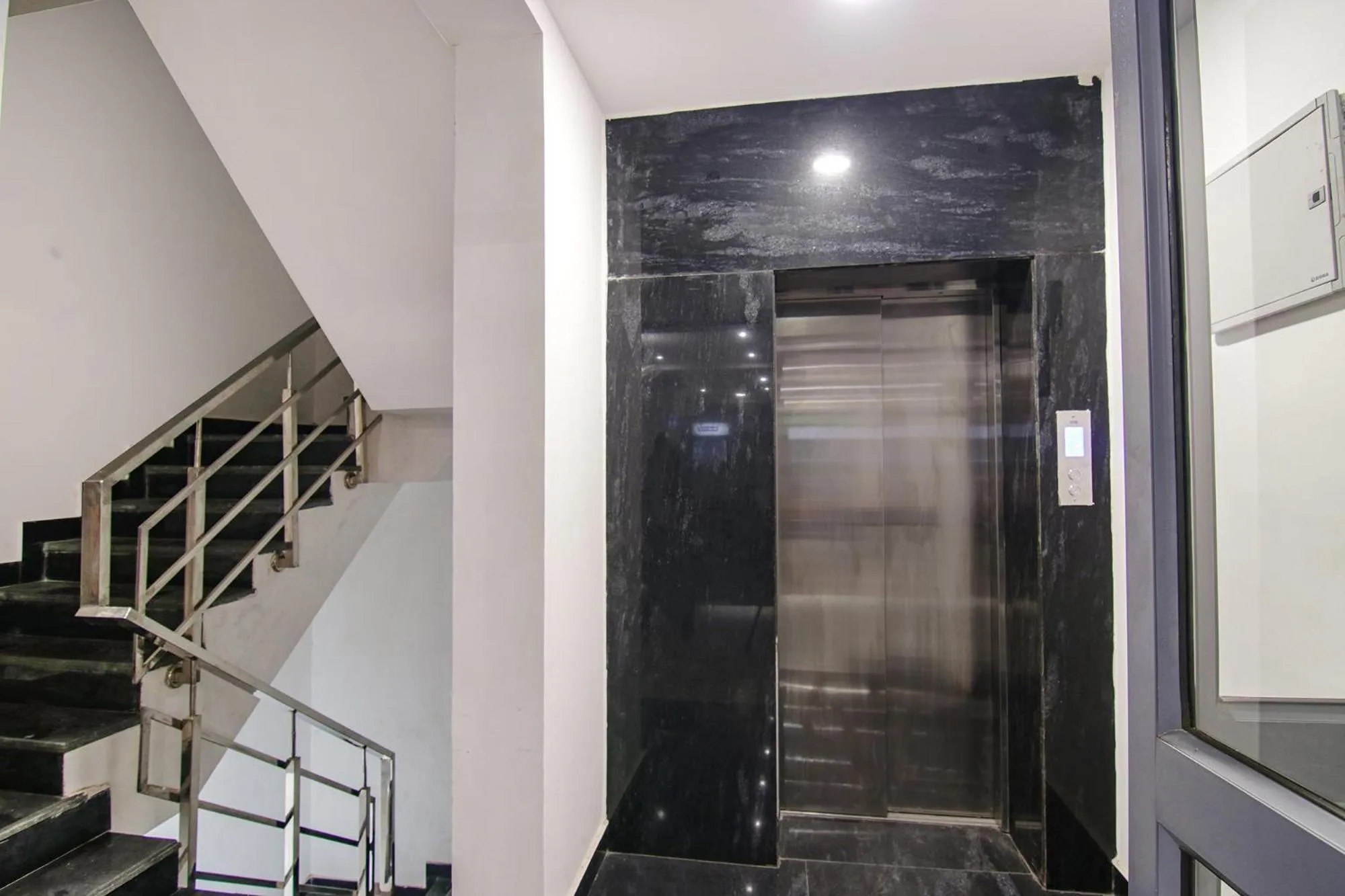 elevator in FabHotel Moro Rohini Sector 4