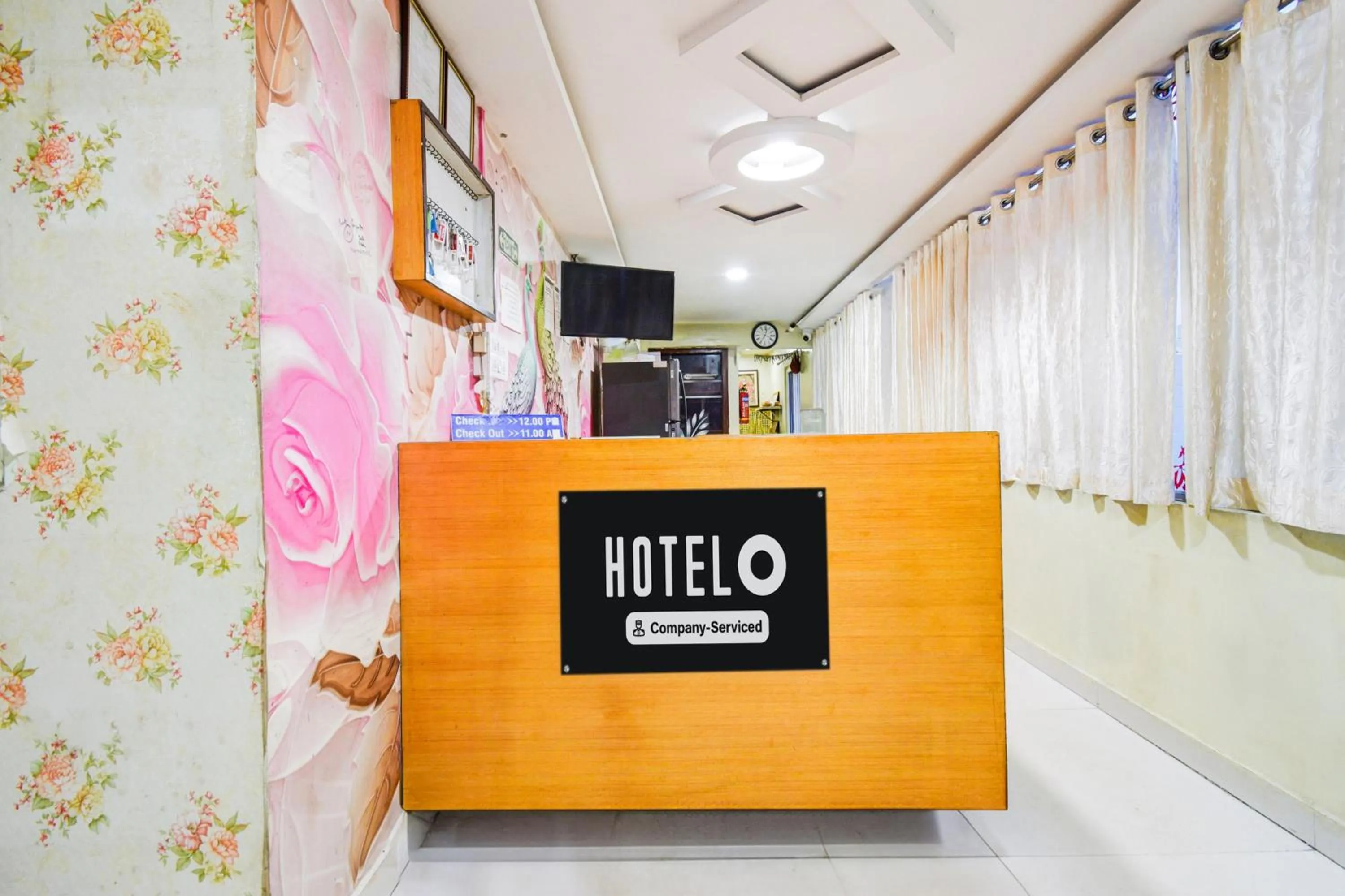 Lobby or reception in Hotel O Kamakshi