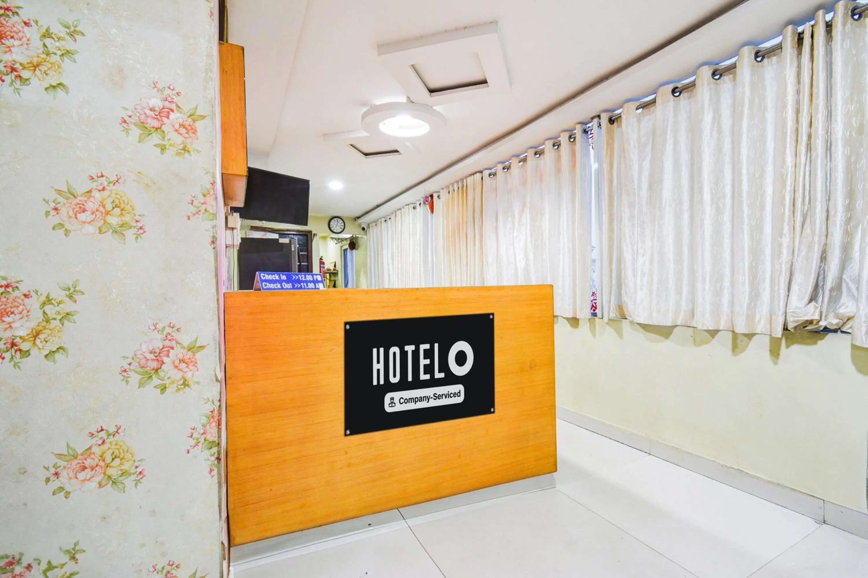 Lobby or reception in Hotel O Kamakshi