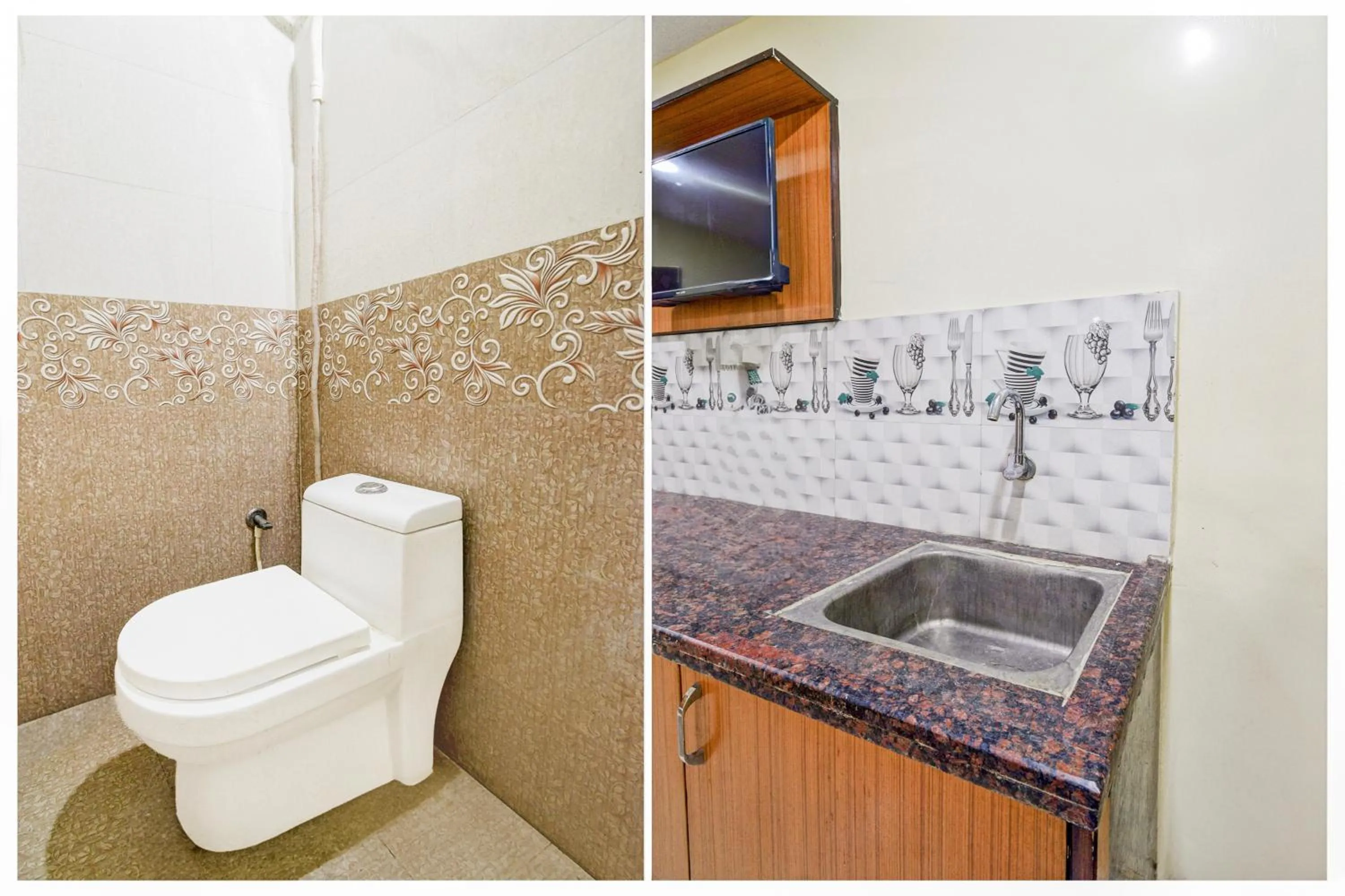 Bathroom in Hotel O Kamakshi