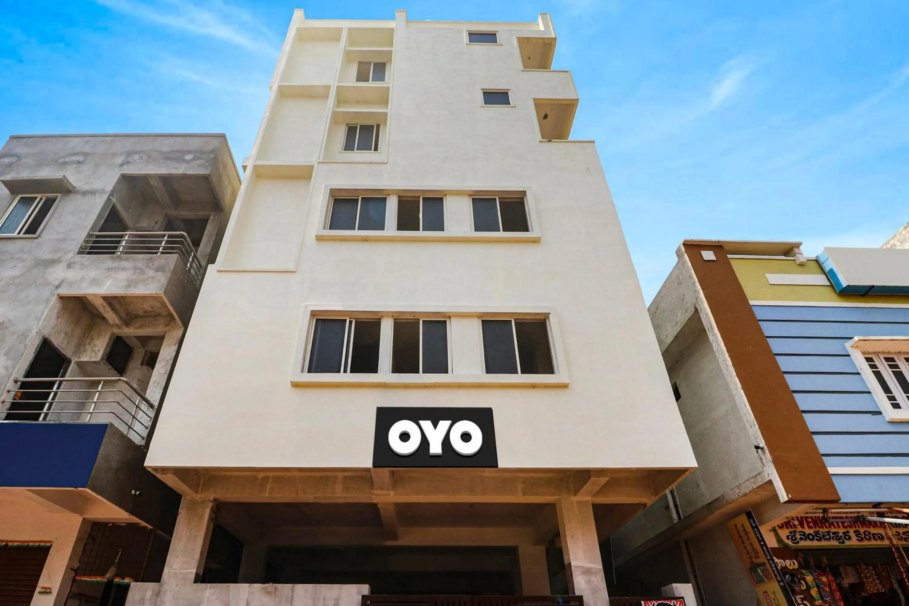 Facade/entrance in Hotel O R Square Uppal