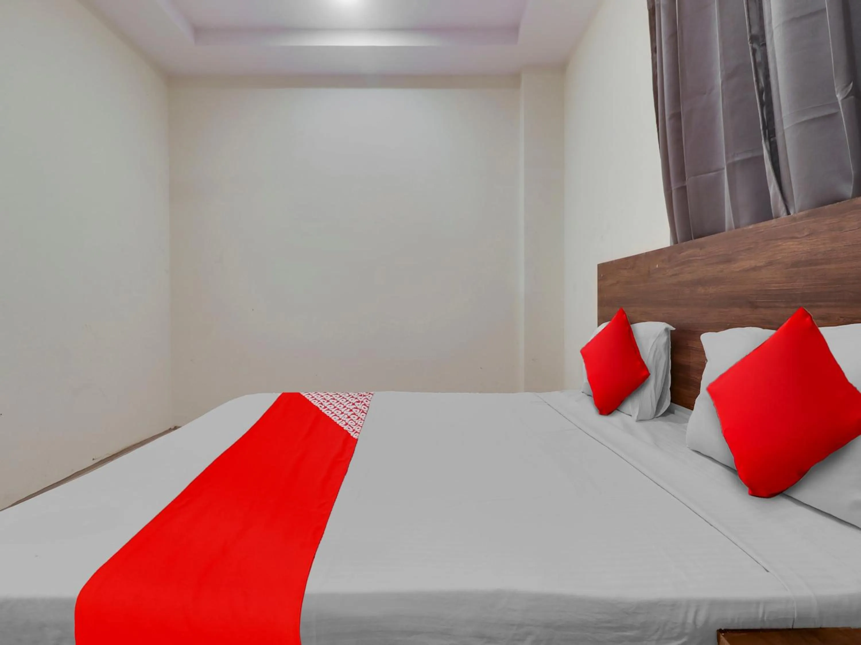 Bedroom, Bed in Hotel O R Square Uppal