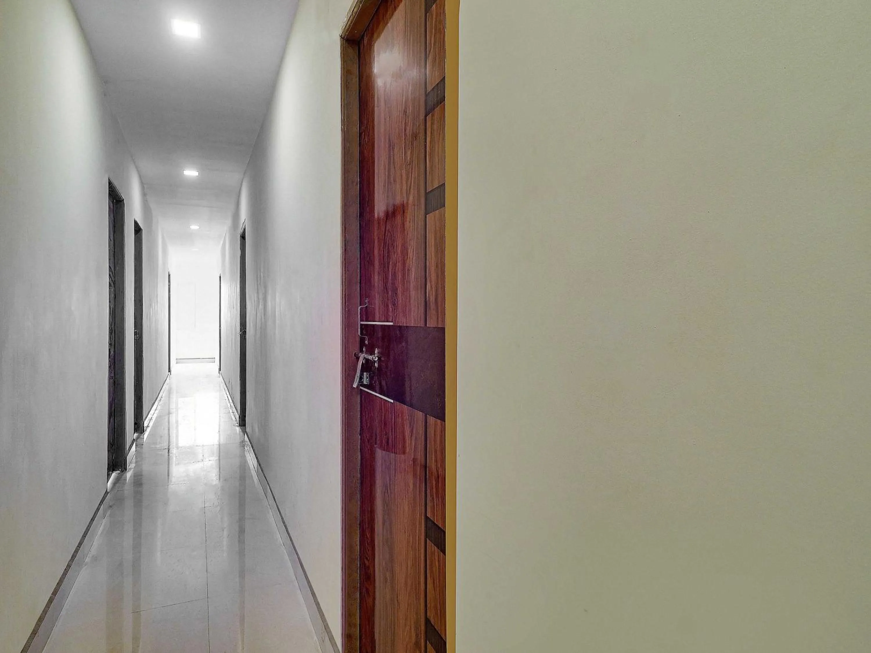 Lobby or reception in Hotel O R Square Uppal