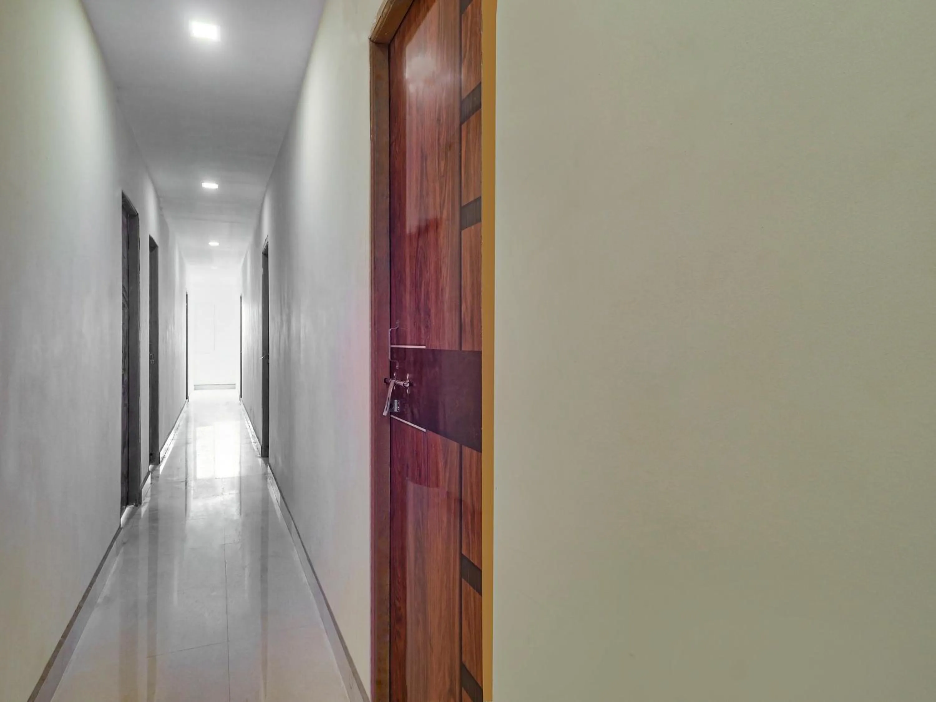 Lobby or reception in Hotel O R Square Uppal