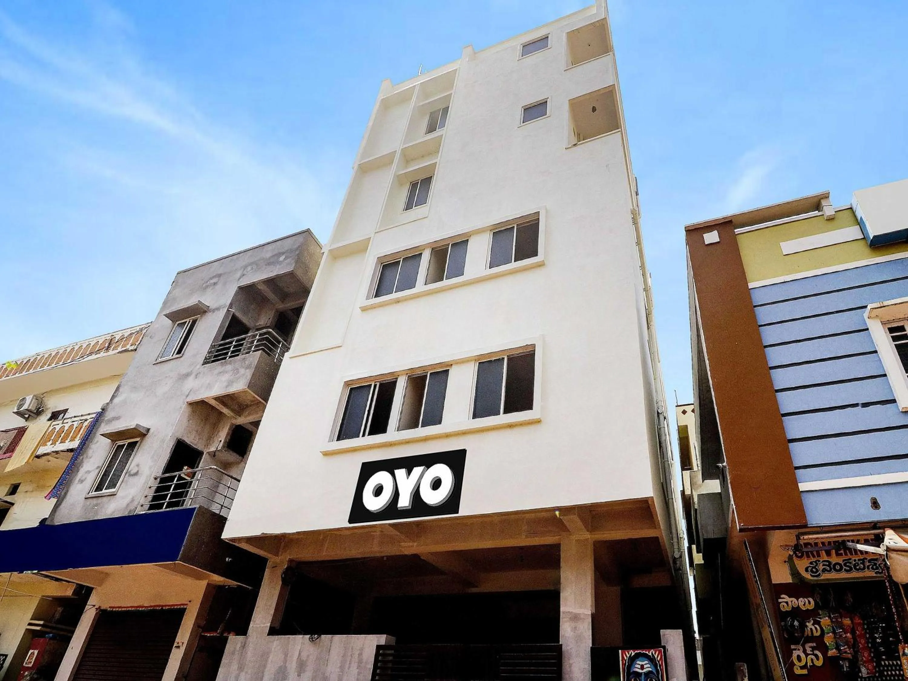 Facade/entrance in Hotel O R Square Uppal