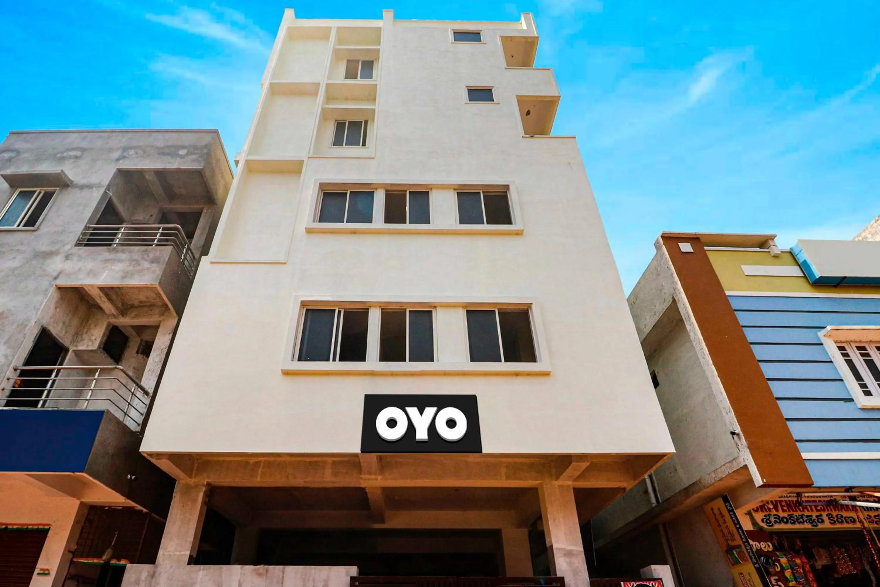 Facade/entrance in Hotel O R Square Uppal