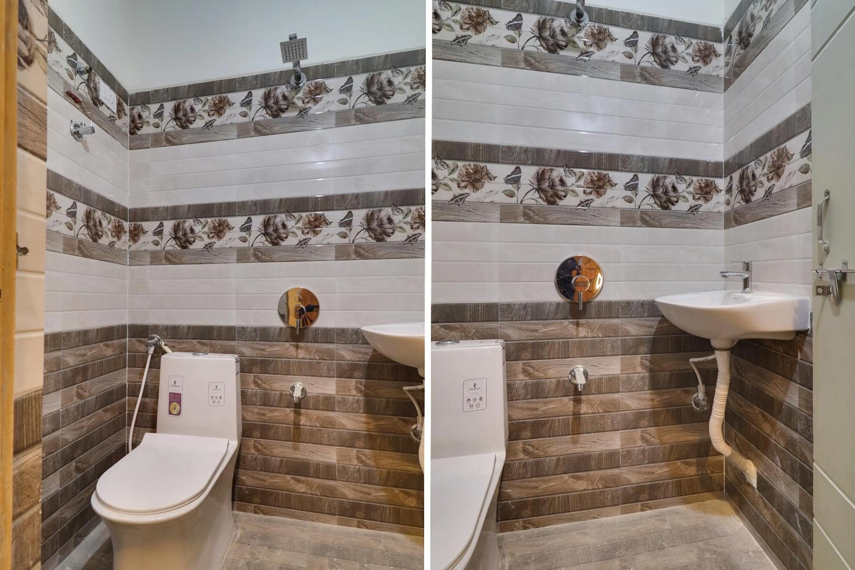 Bathroom in Hotel O R Square Uppal