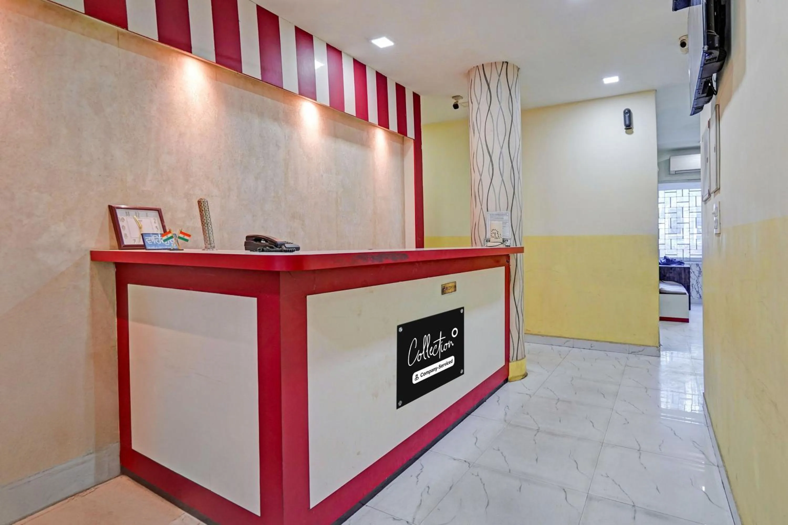 Lobby or reception in Collection O Dalhousie Square Kolkata Formerly G.N Palace