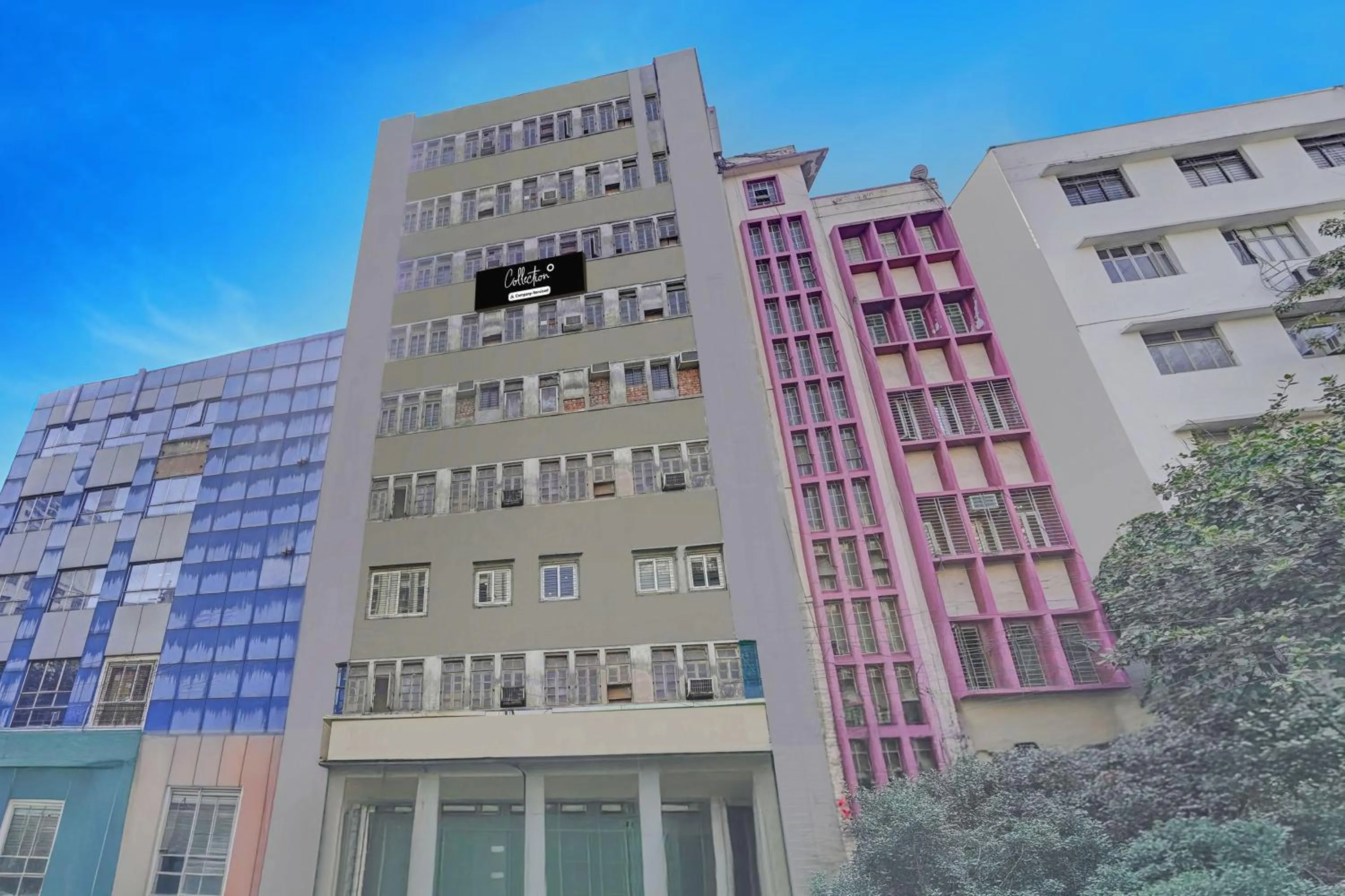 Facade/entrance in Collection O Dalhousie Square Kolkata Formerly G.N Palace