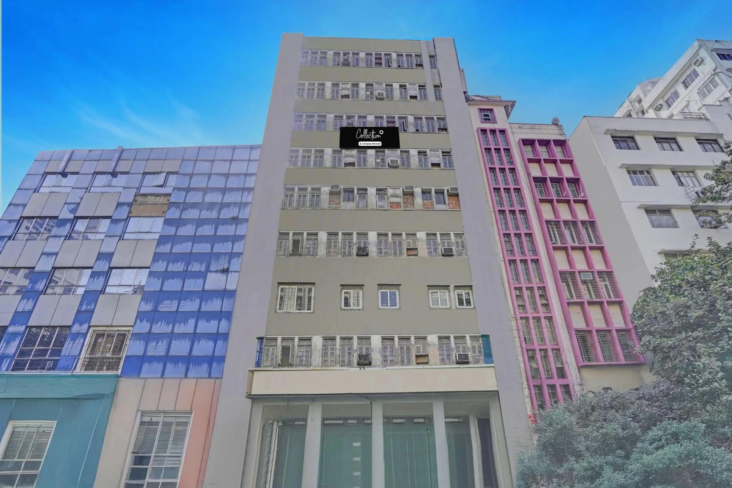 Facade/entrance in Collection O Dalhousie Square Kolkata Formerly G.N Palace