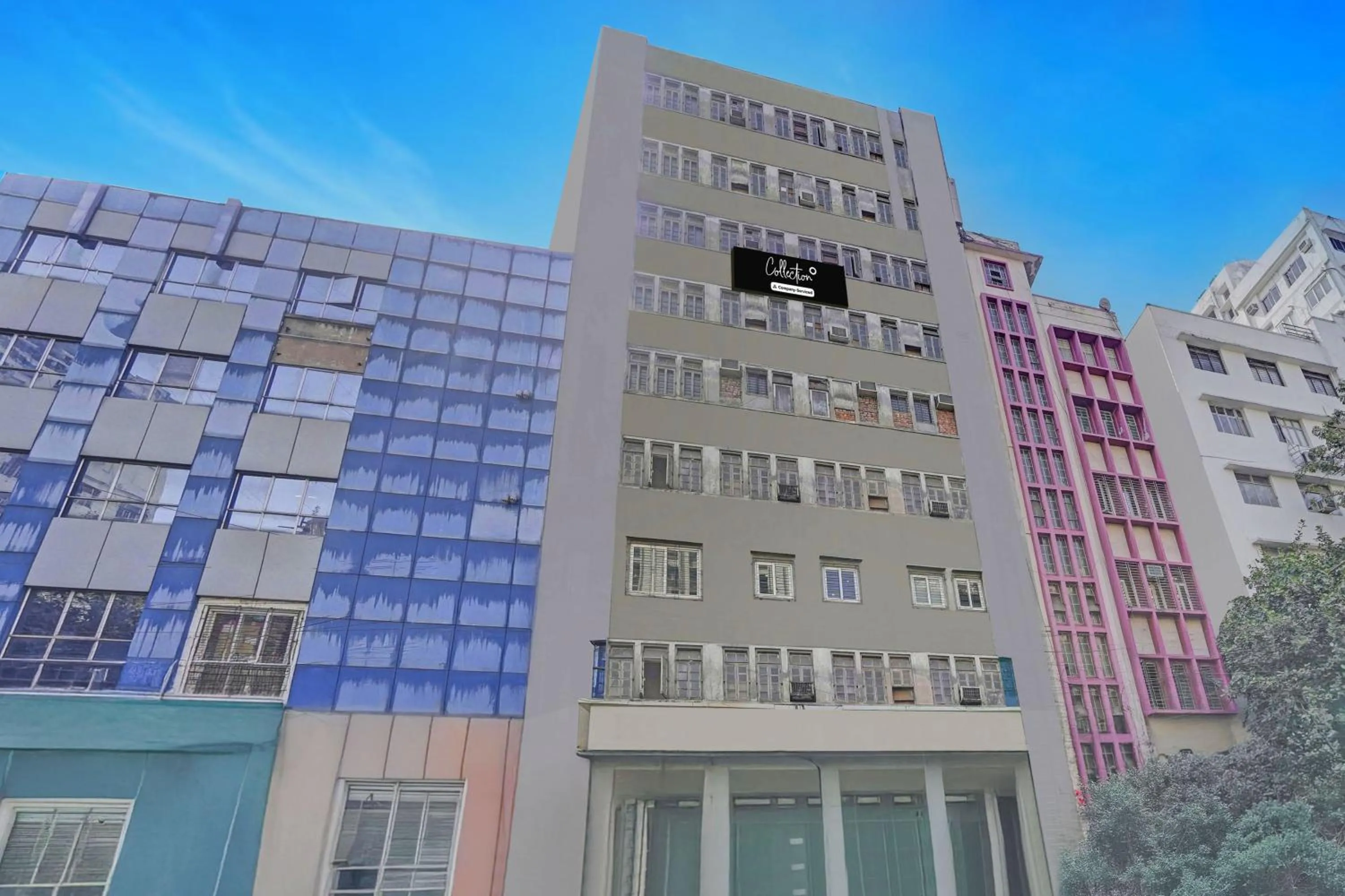 Facade/entrance in Collection O Dalhousie Square Kolkata Formerly G.N Palace