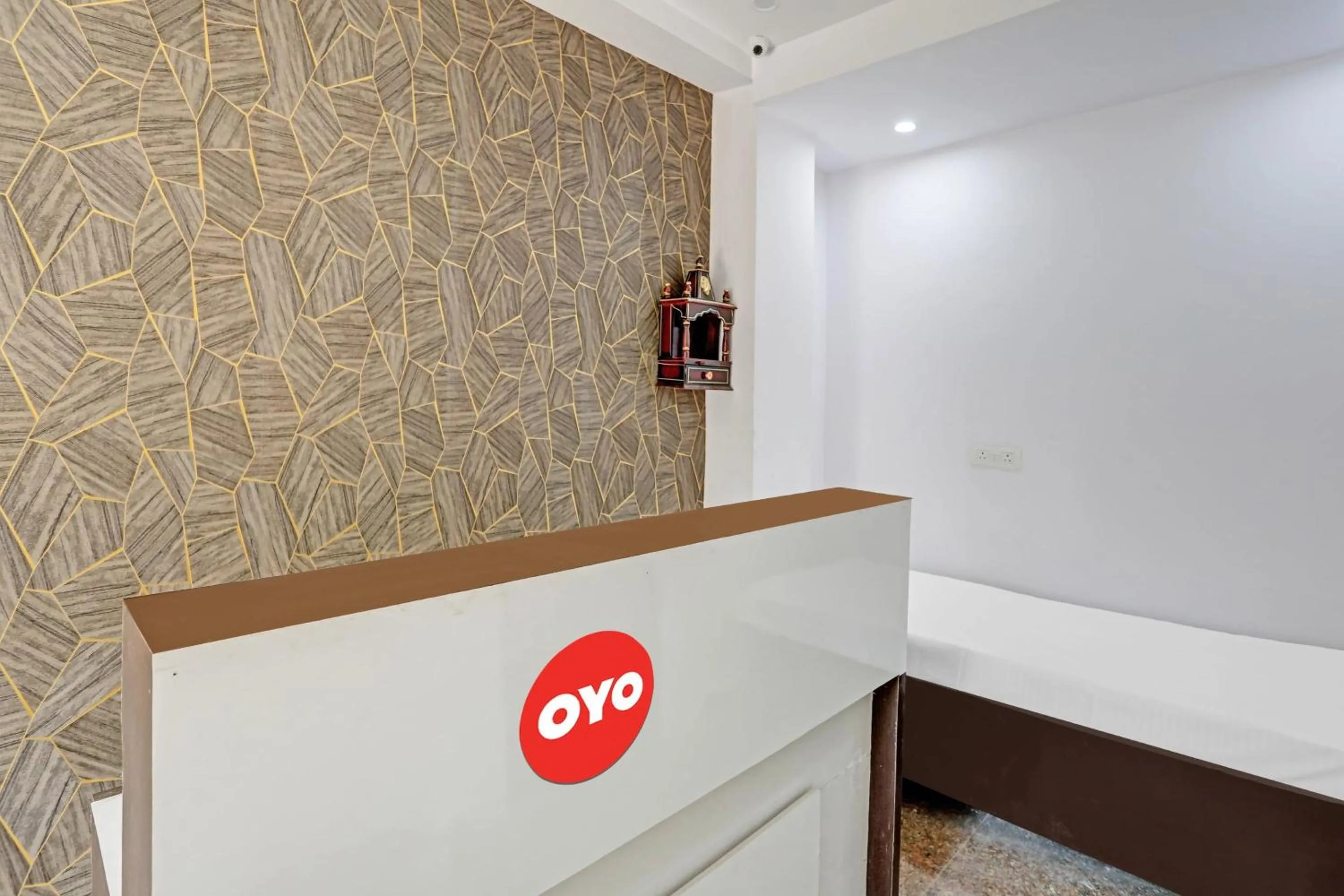 Lobby or reception in Hotel O JAI SHREE HOTEL