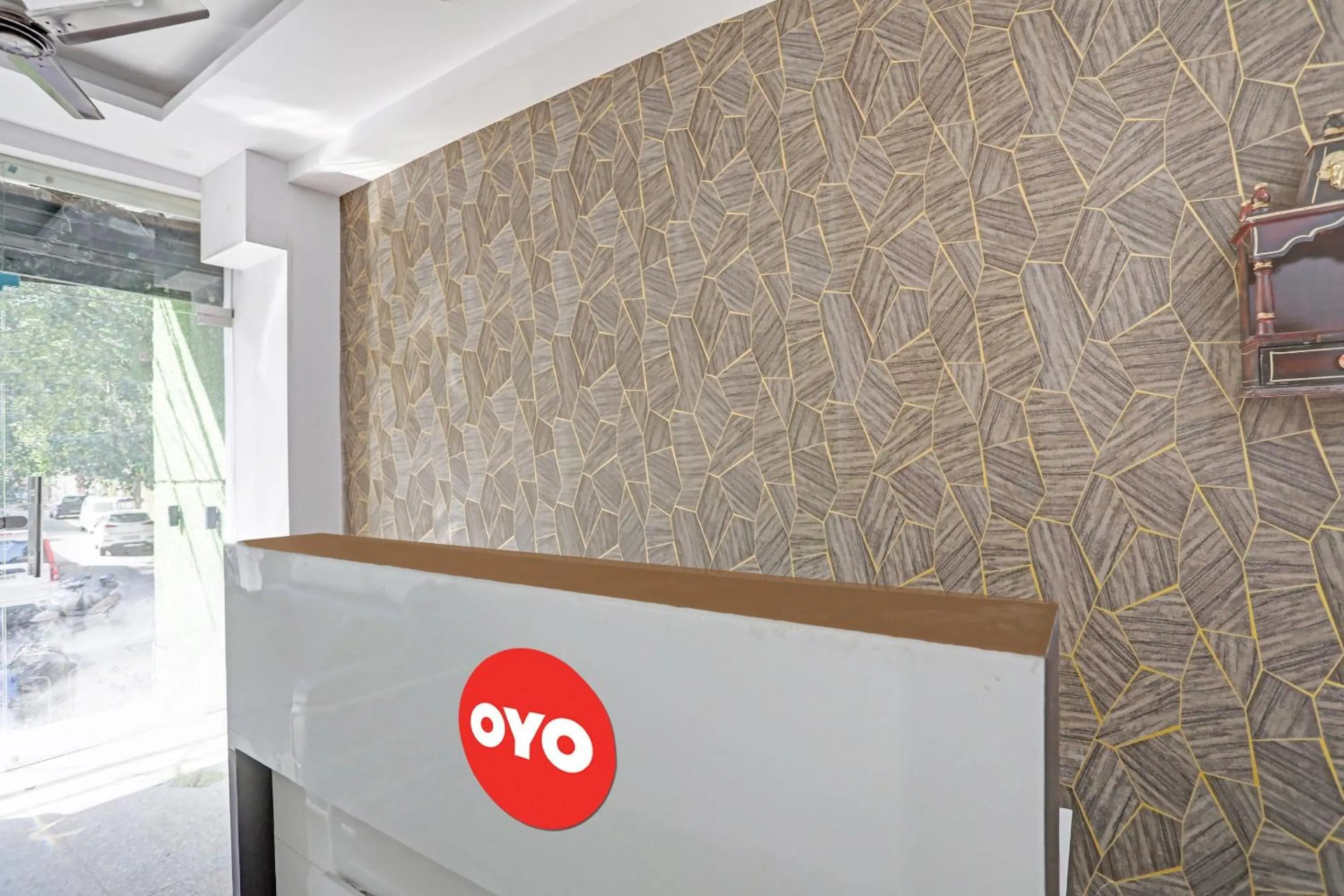 Lobby or reception in Hotel O JAI SHREE HOTEL