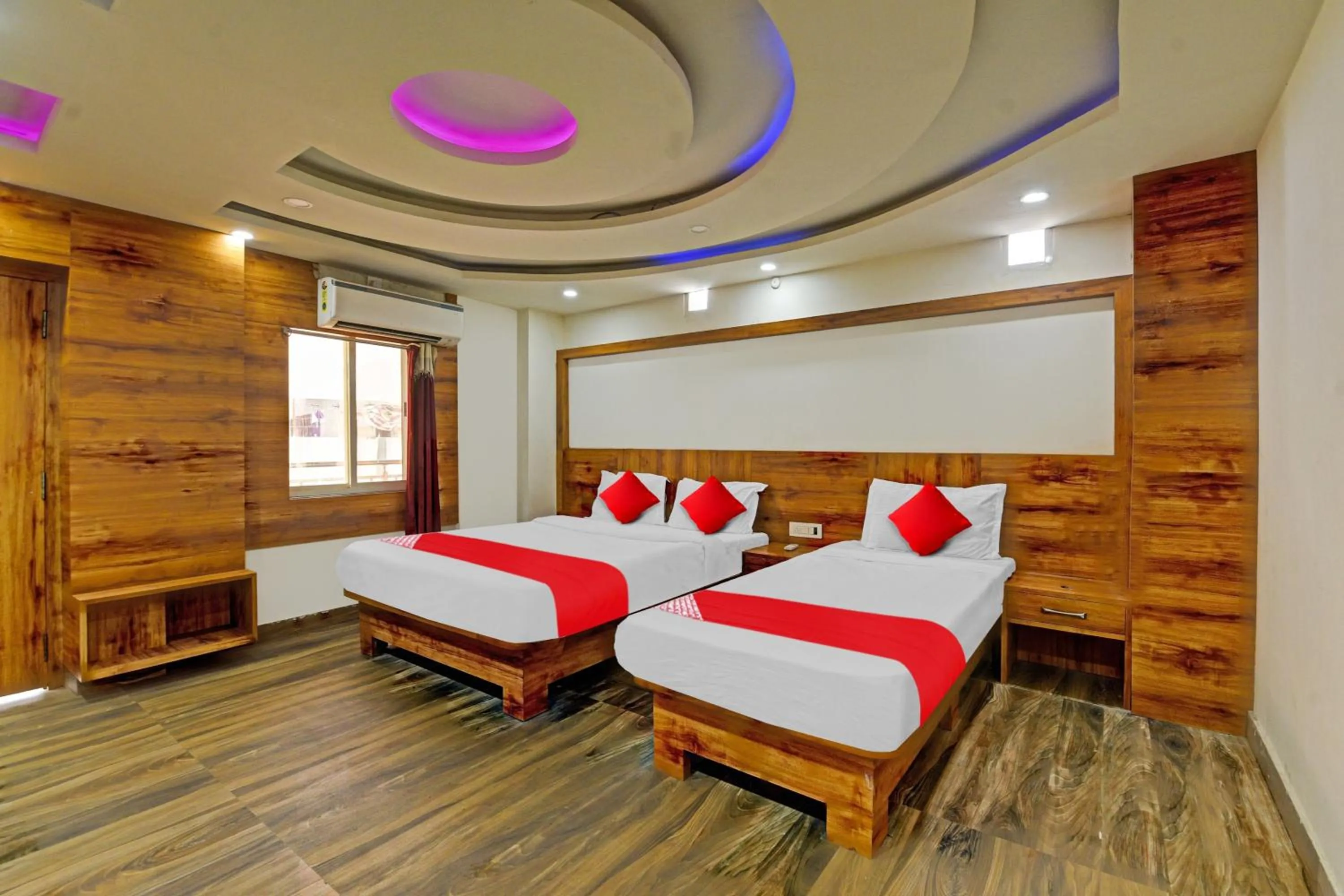 Standard Double Room - single occupancy in Super Hotel O OXY SHIVANI RESIDENCY