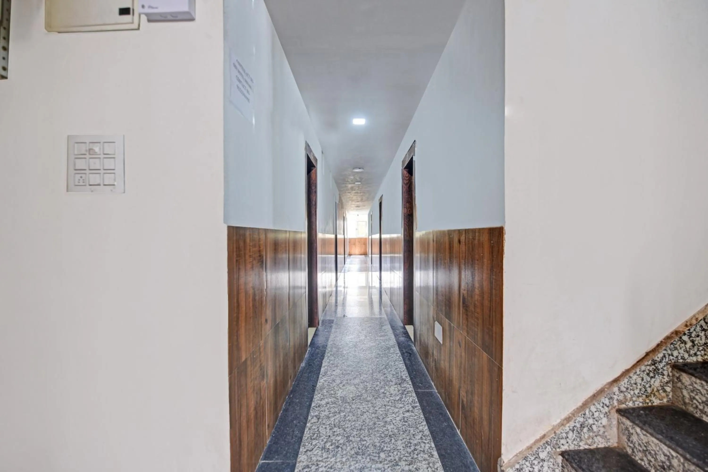 Lobby or reception in Super Hotel O OXY SHIVANI RESIDENCY