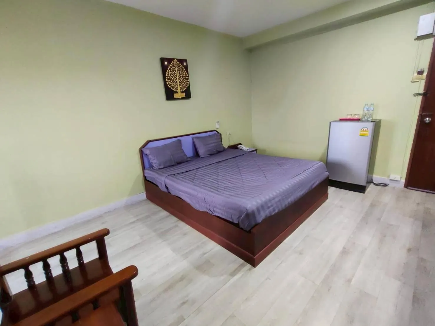 Bed in Metro Residence