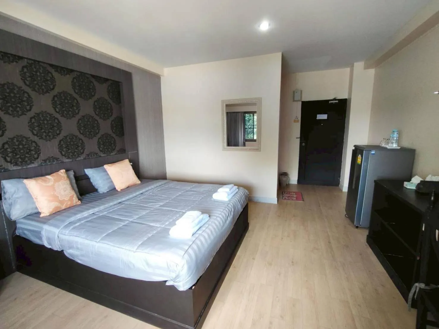 Bed in Metro Residence