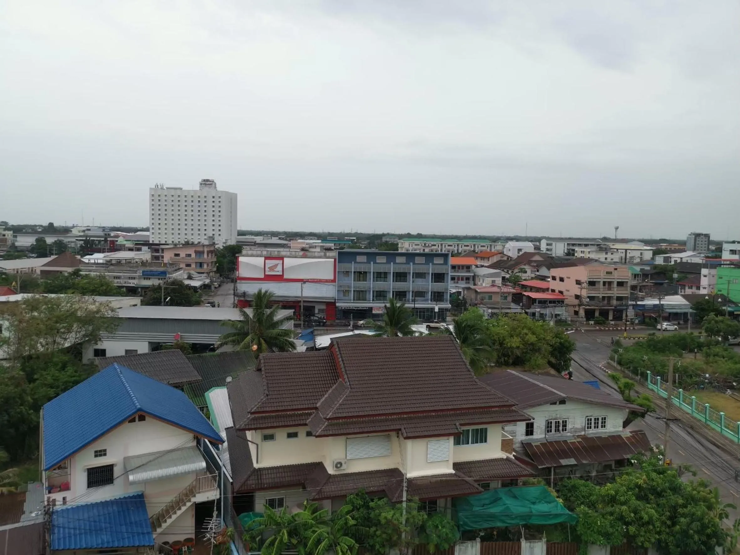 Text overlay in Metro Residence