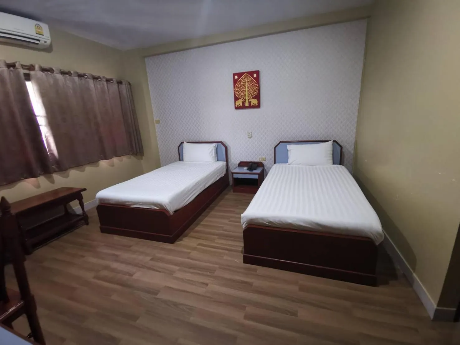 Bed in Metro Residence