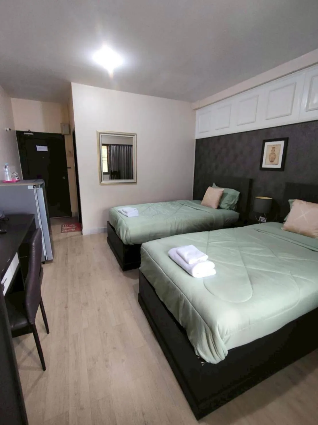 Bed in Metro Residence