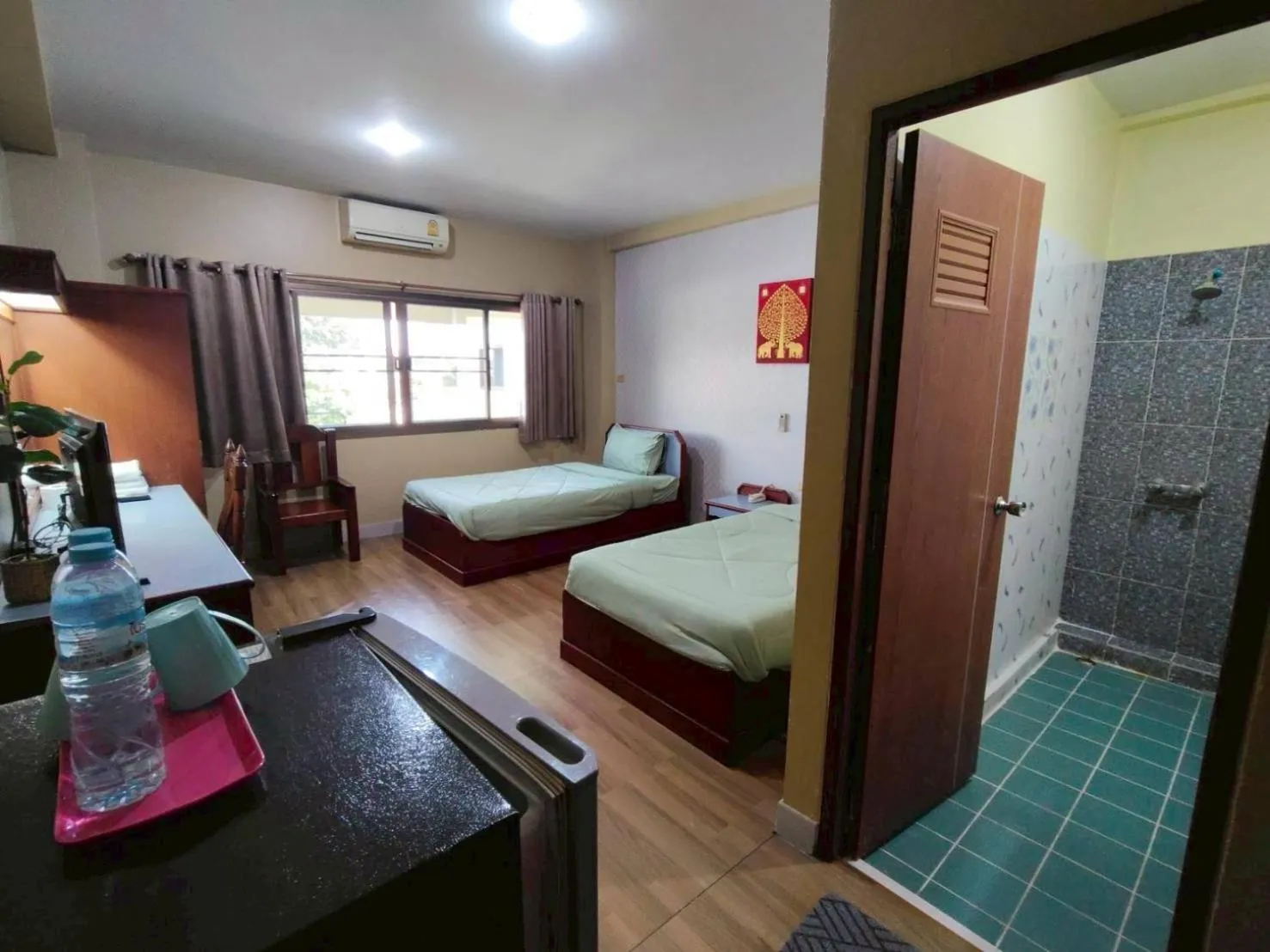 Bed in Metro Residence