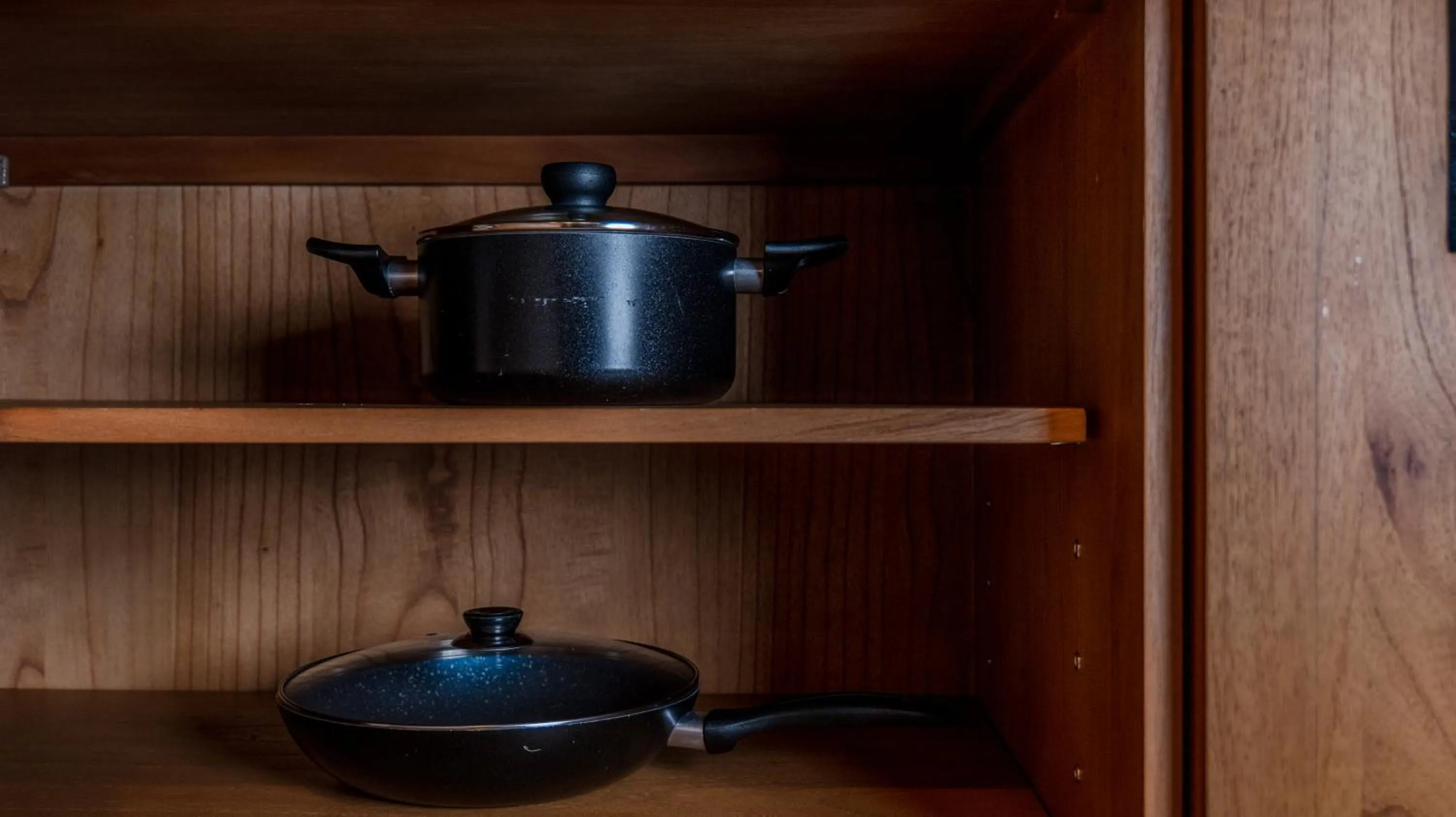 Kitchen or kitchenette in Sunny Village Batu Bolong