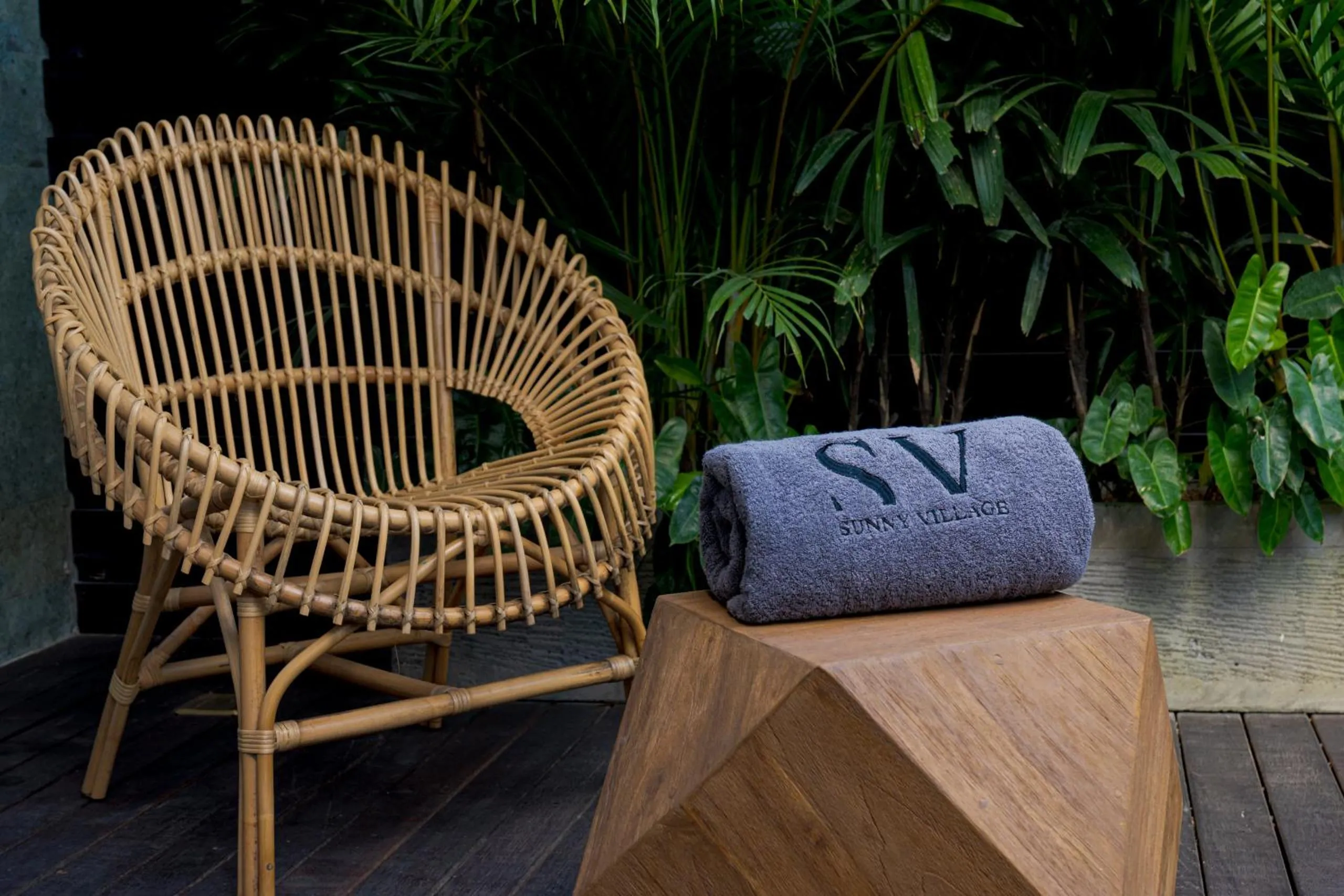 Day in Sunny Village Batu Bolong