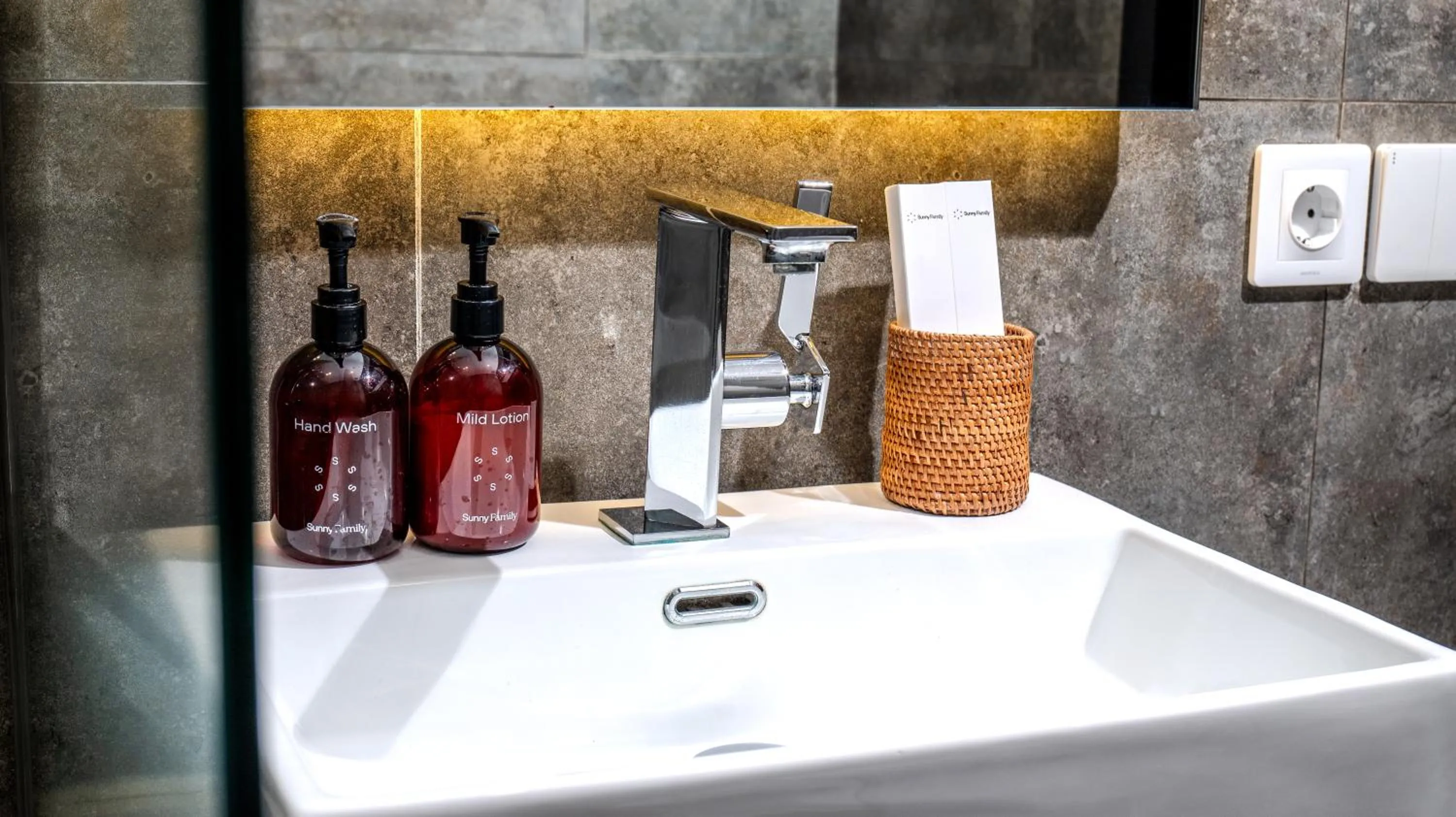 Bathroom in Sunny Village Batu Bolong