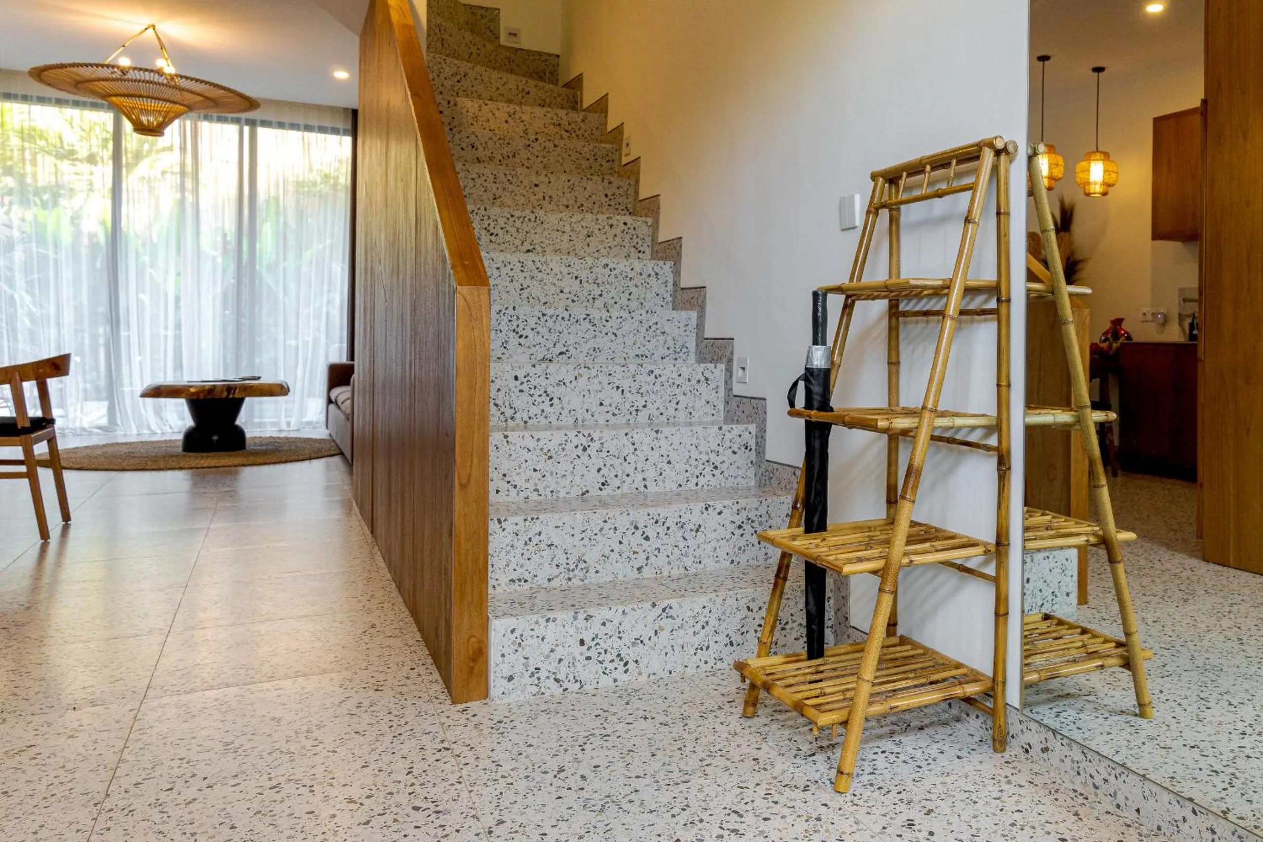 Decorative detail in Sunny Village Batu Bolong