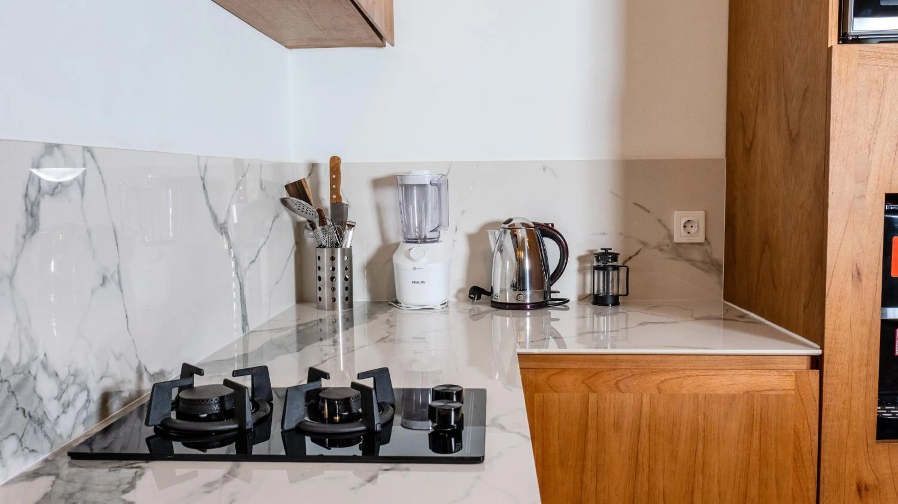 Coffee/tea facilities in Sunny Village Batu Bolong